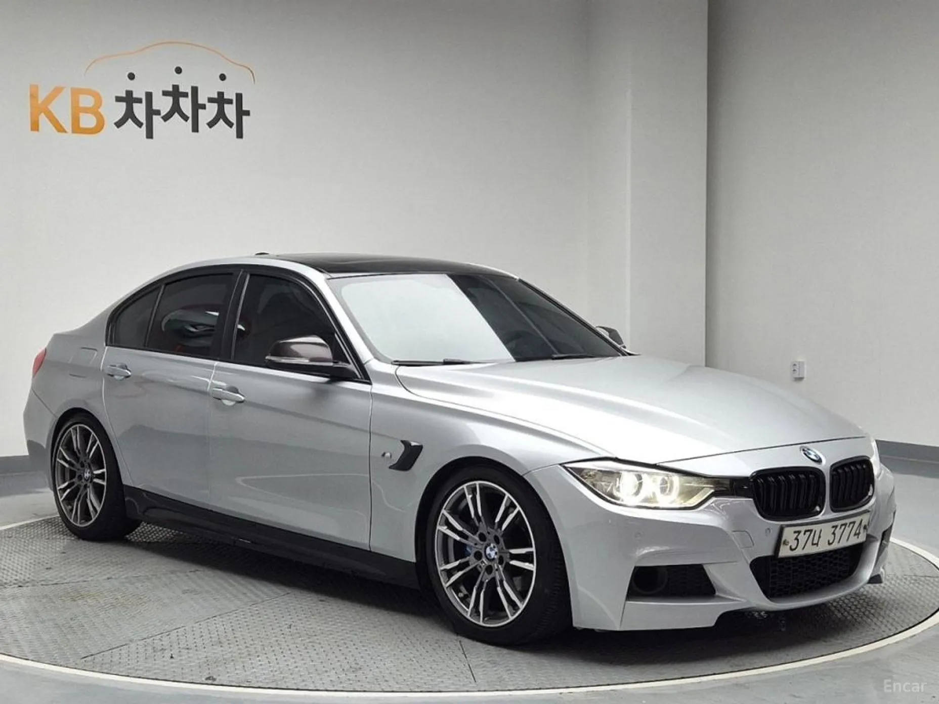 BMW 3 Series (F30) превью 3
