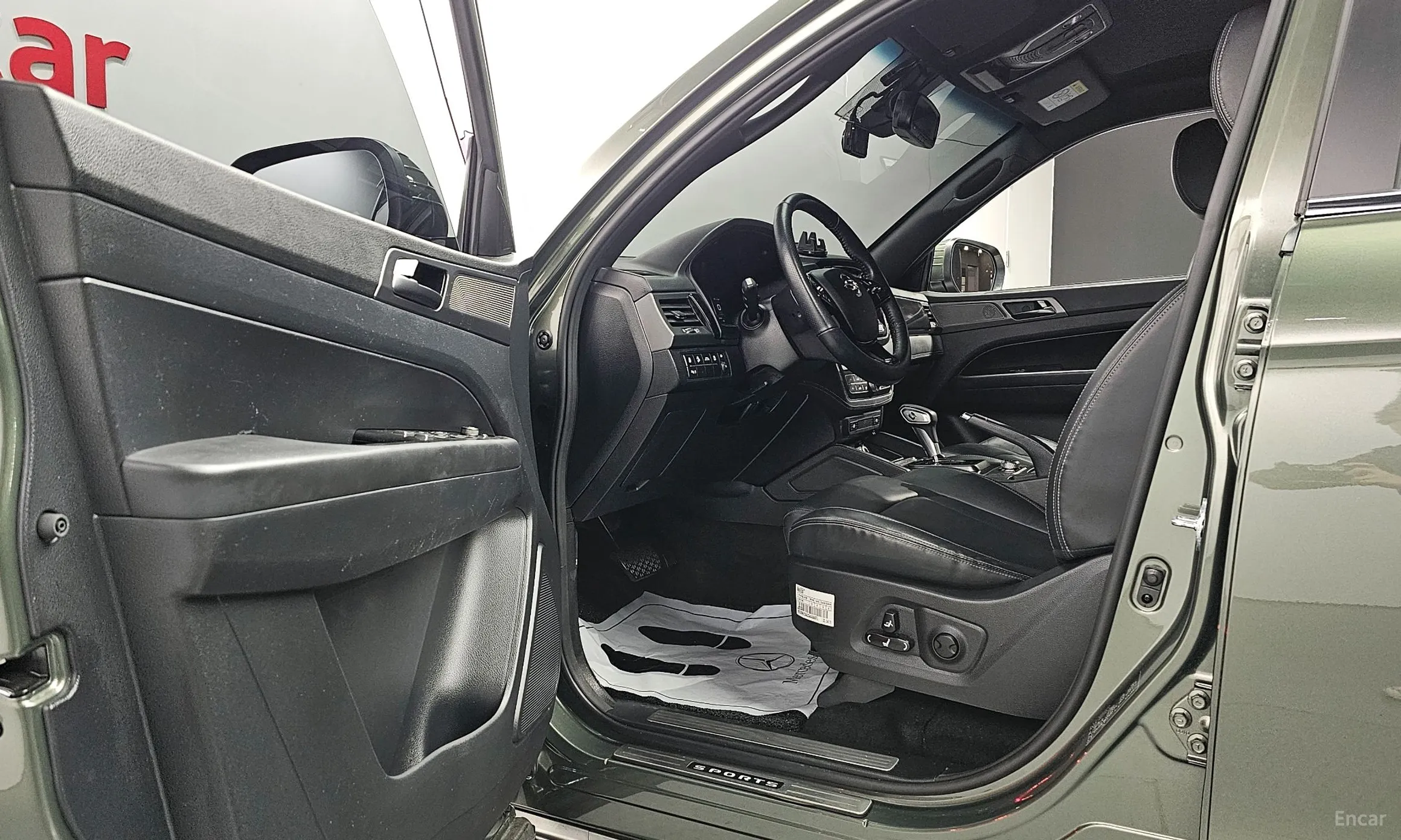 KG Mobility (SsangYong) Rexton Sports превью 10