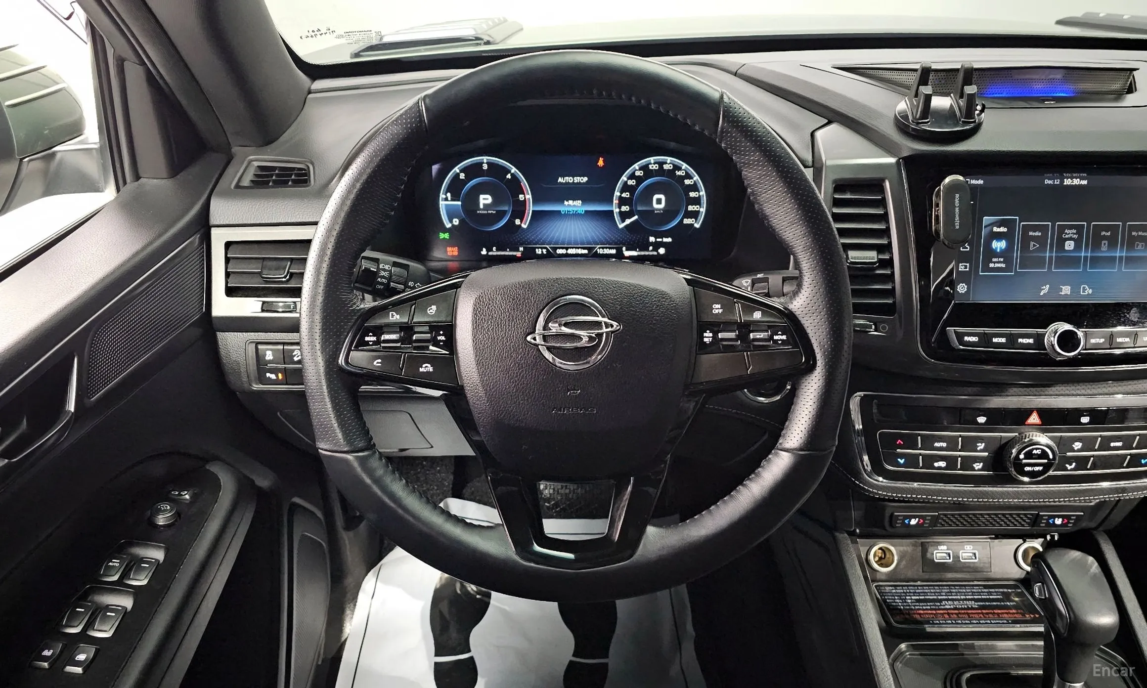 KG Mobility (SsangYong) Rexton Sports превью 13