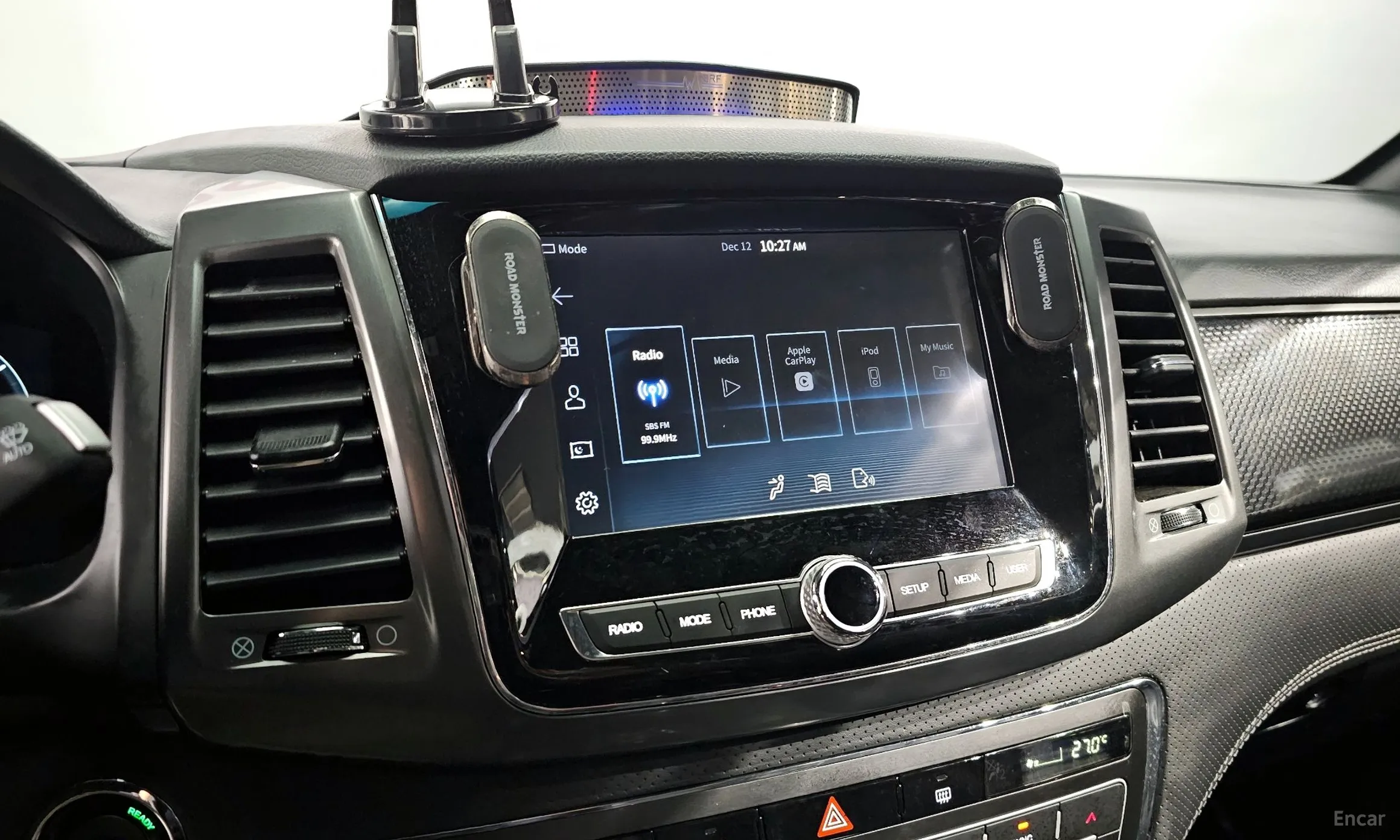 KG Mobility (SsangYong) Rexton Sports превью 14