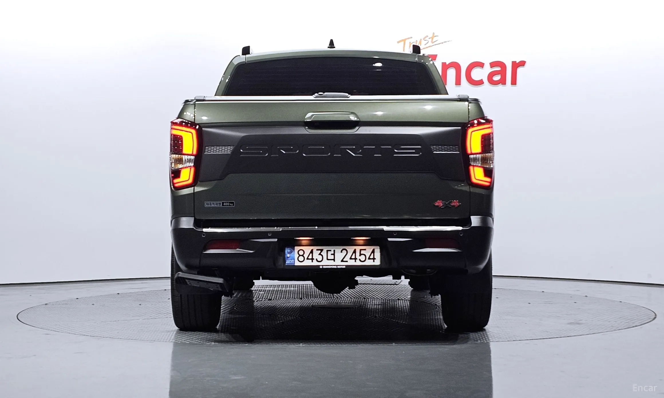 KG Mobility (SsangYong) Rexton Sports превью 4