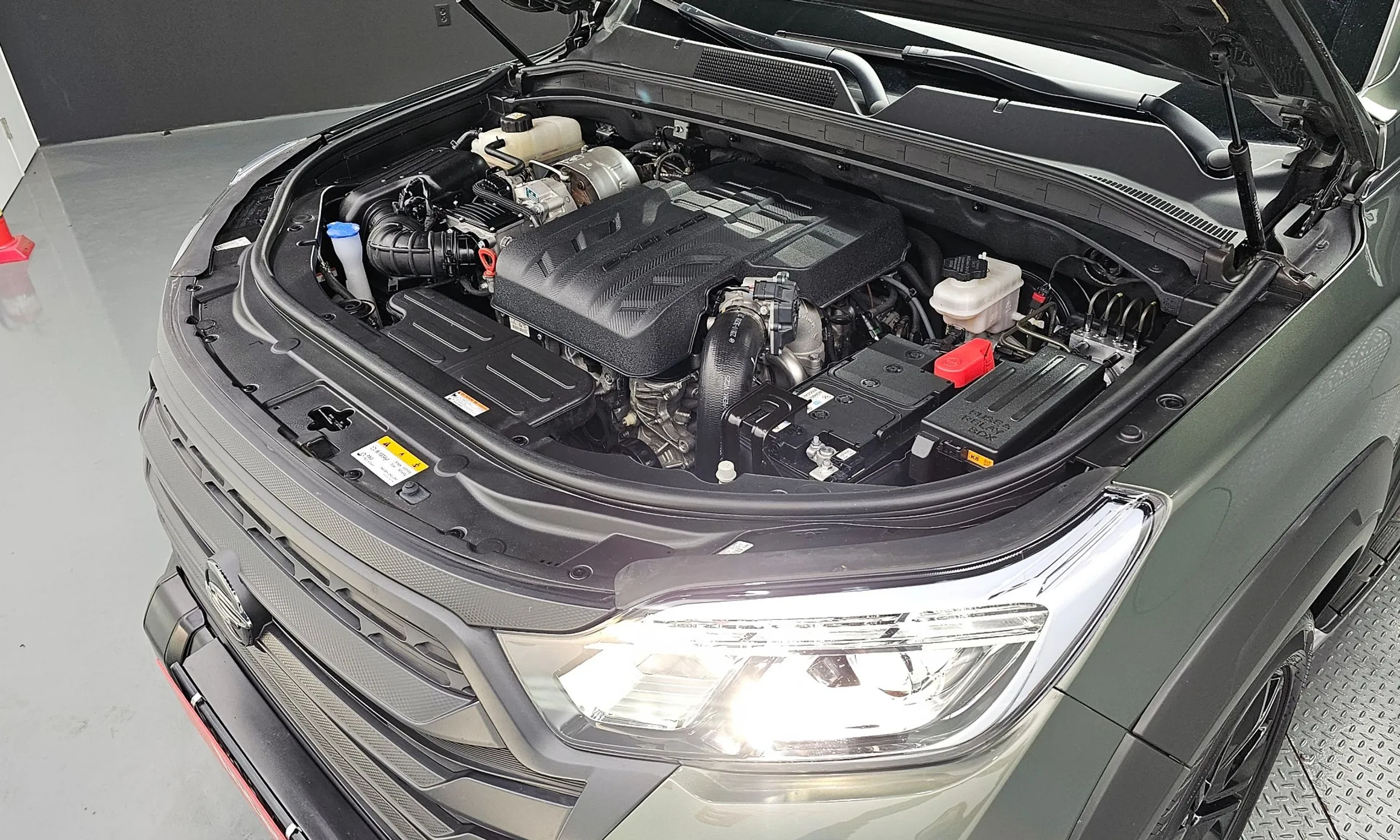 KG Mobility (SsangYong) Rexton Sports превью 6
