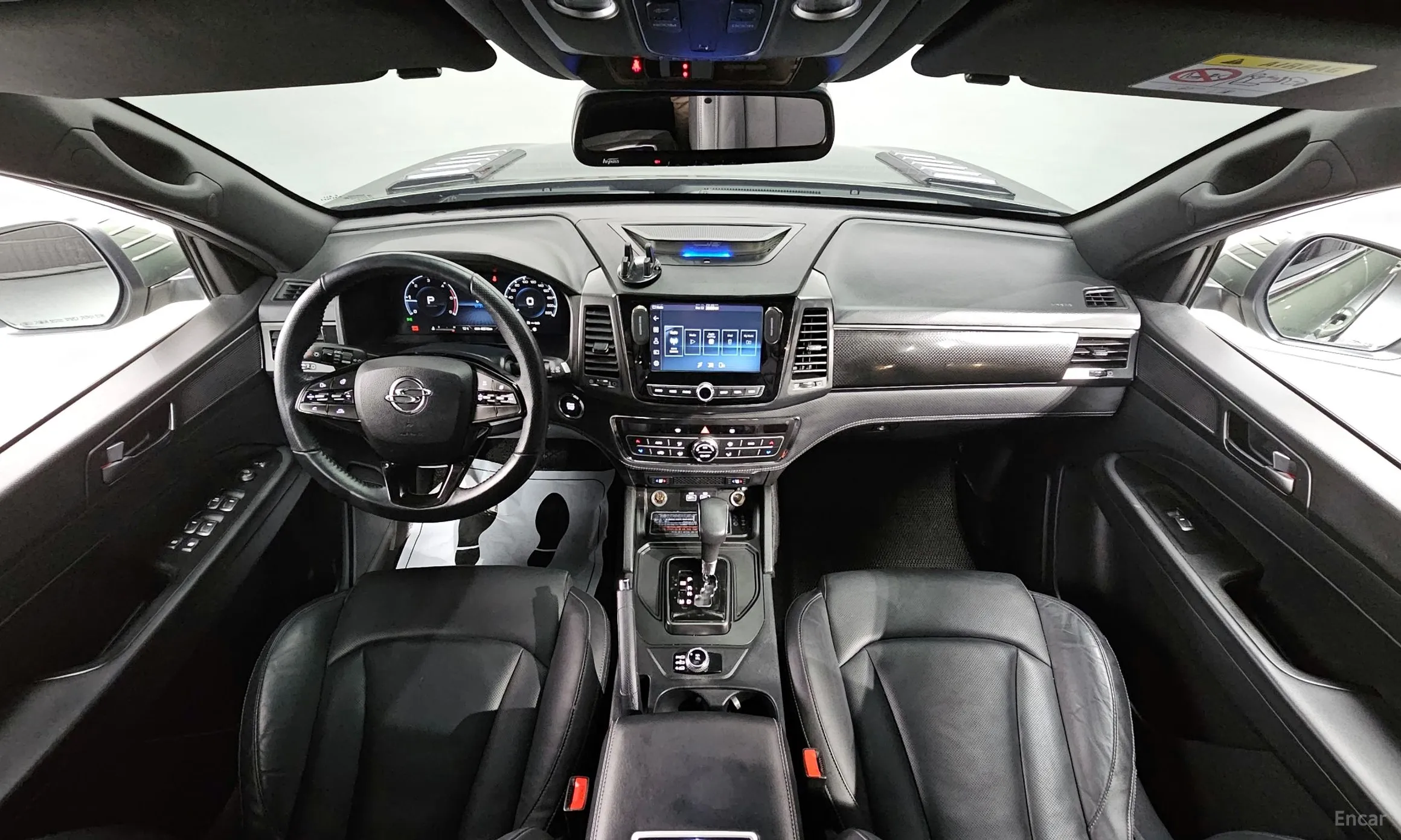 KG Mobility (SsangYong) Rexton Sports превью 7
