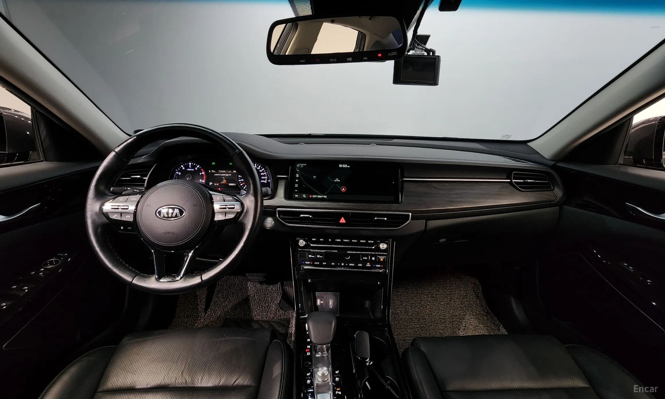 Kia K7 Premier превью 4