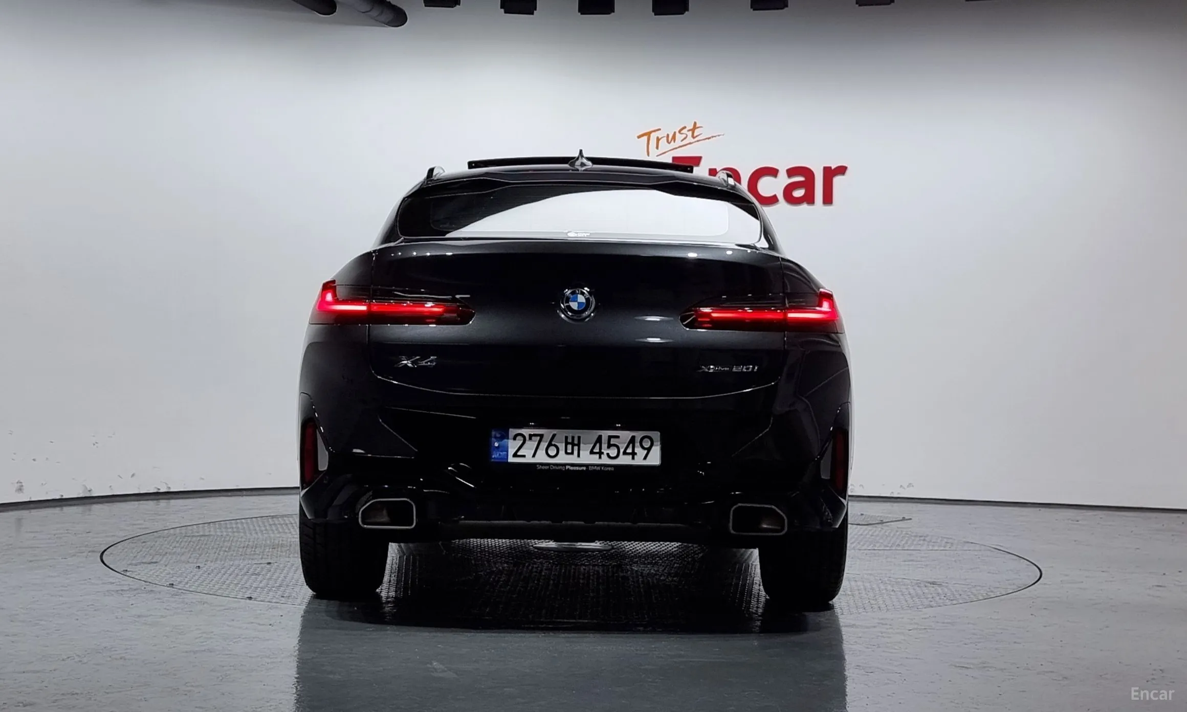BMW X4 (G02) превью 3