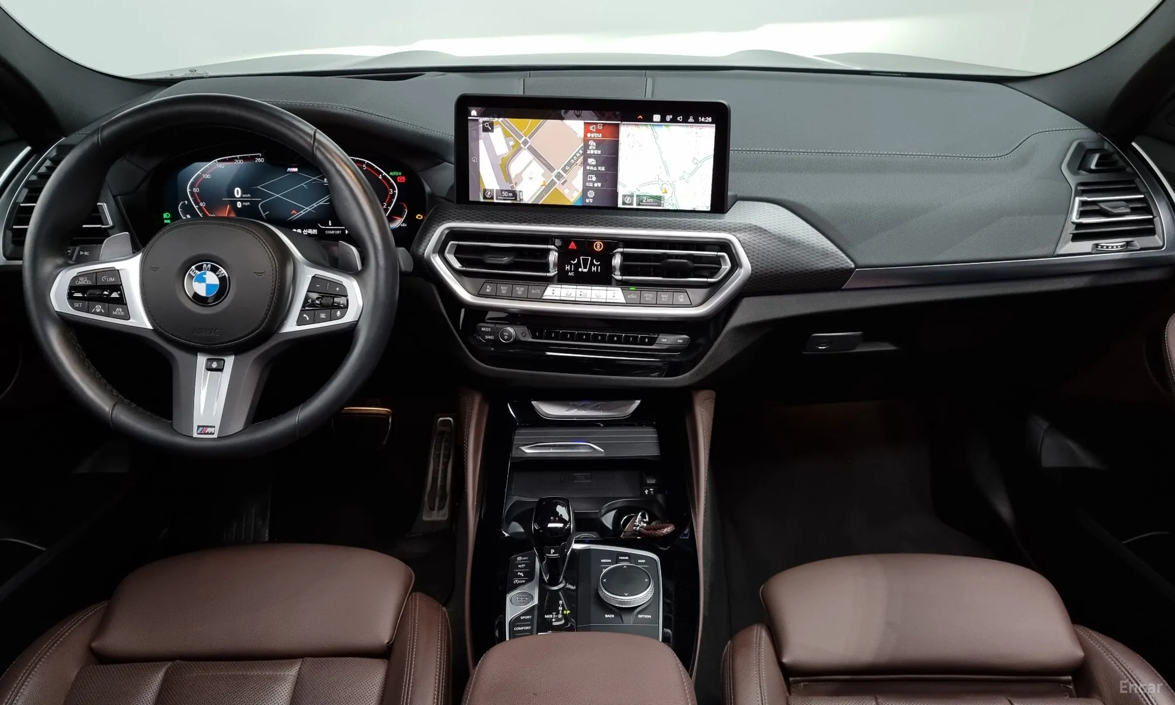 BMW X4 (G02) превью 4