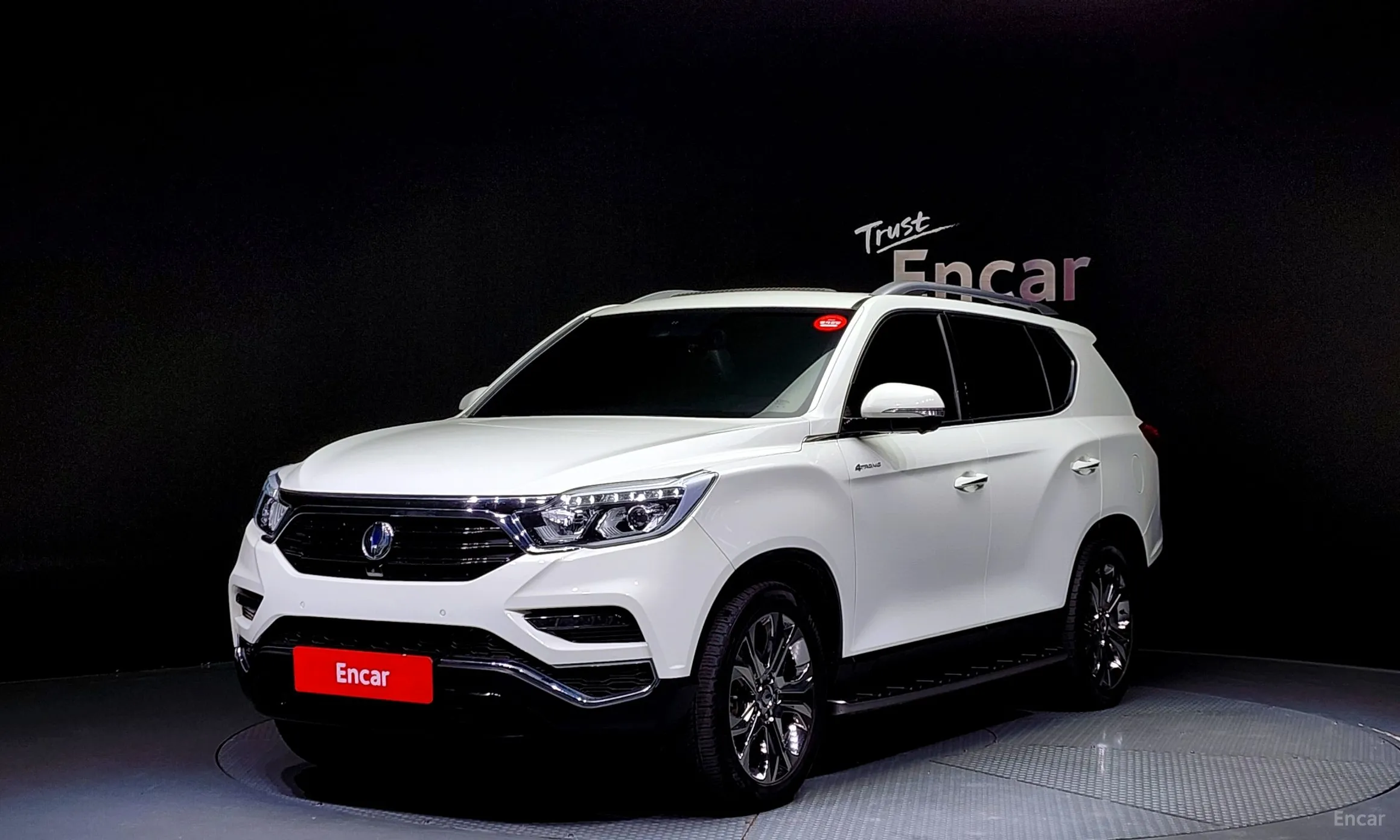 G4 Rexton
