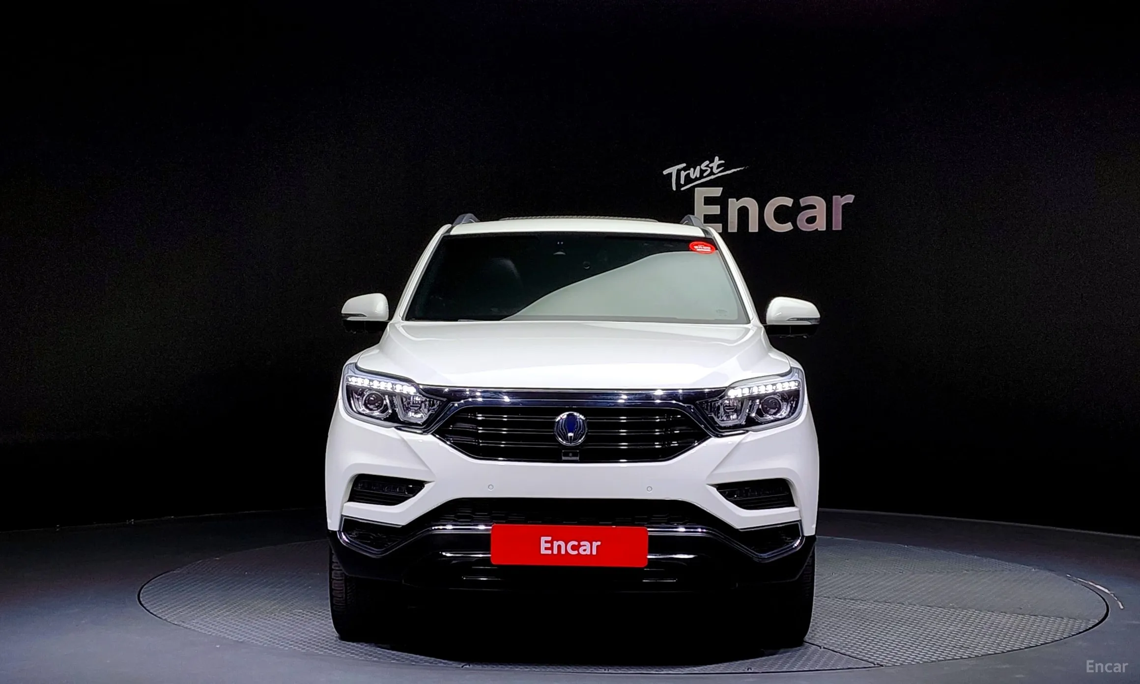 KG Mobility (SsangYong) G4 Rexton превью 2