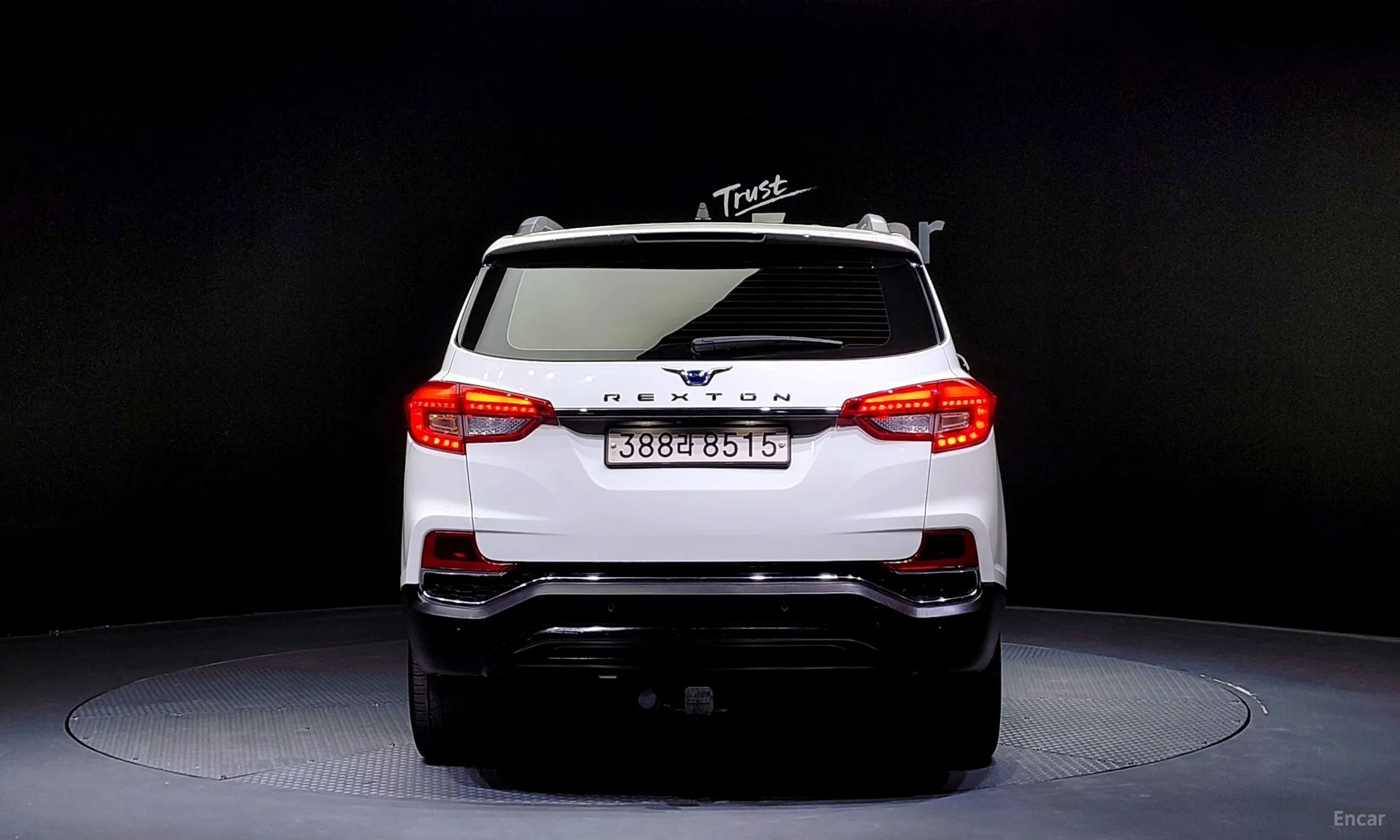 KG Mobility (SsangYong) G4 Rexton превью 3