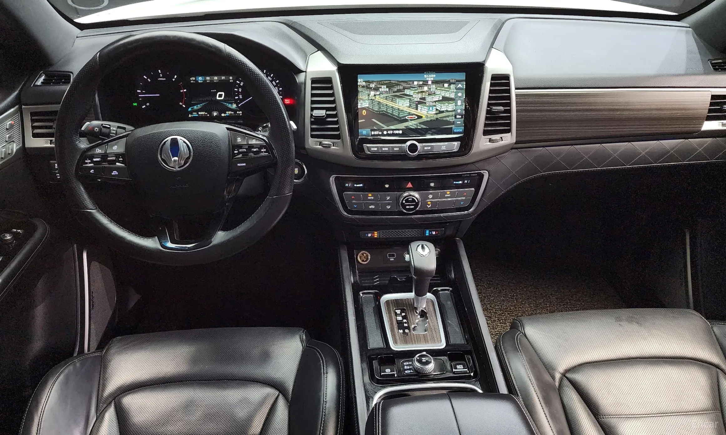 KG Mobility (SsangYong) G4 Rexton превью 4