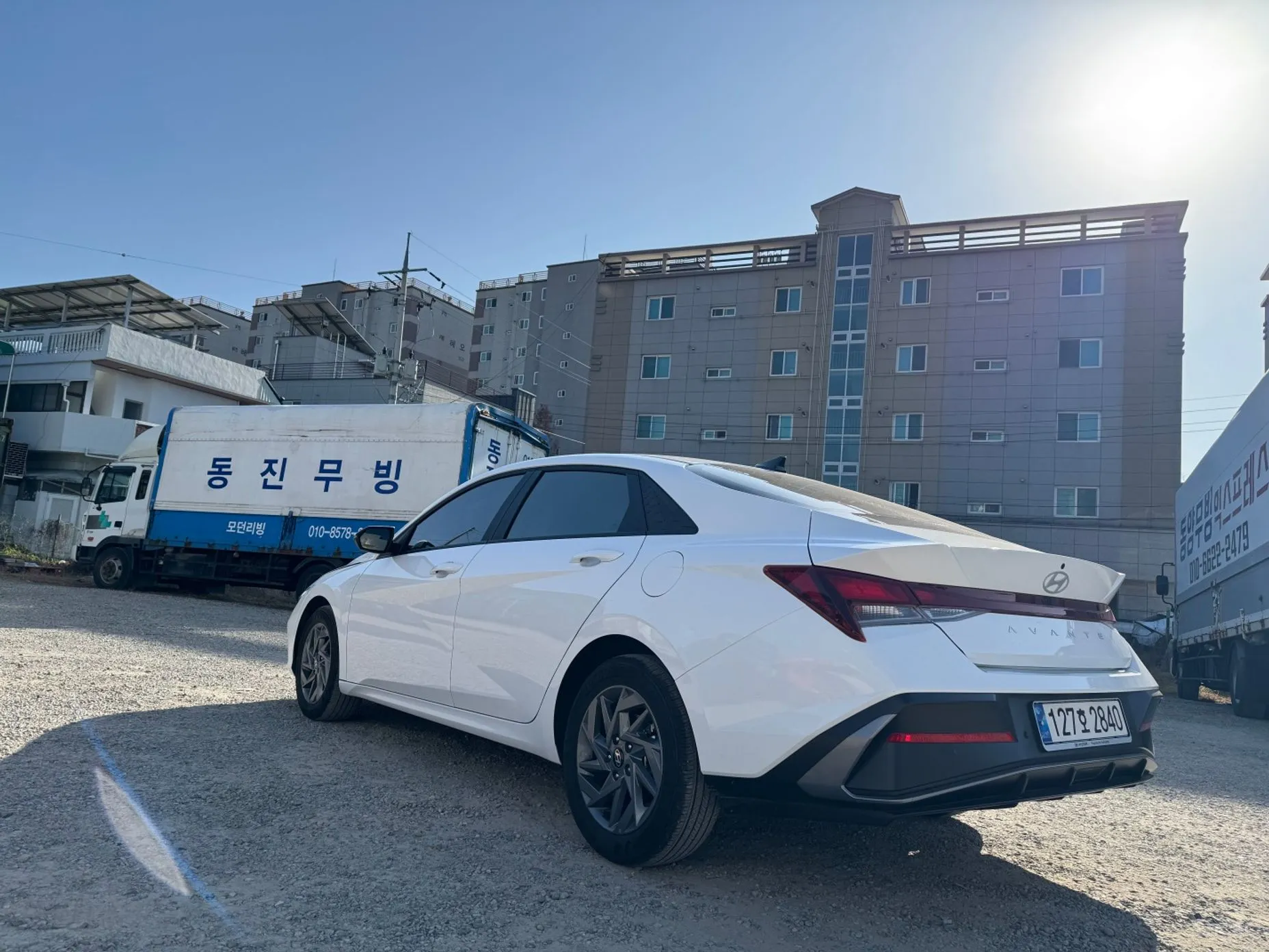 Hyundai Avante (CN7) превью 3