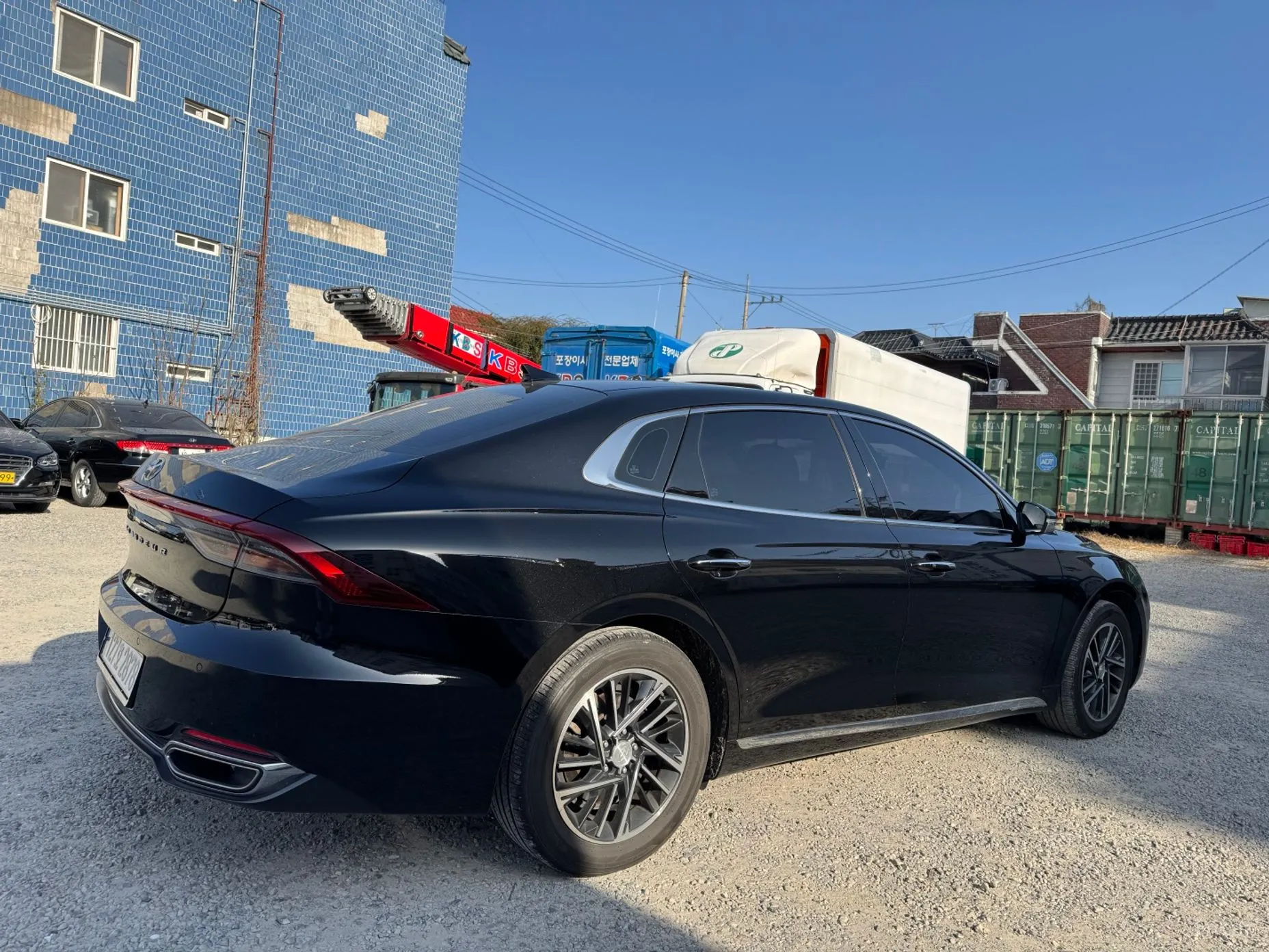 Hyundai Grandeur IG превью 2
