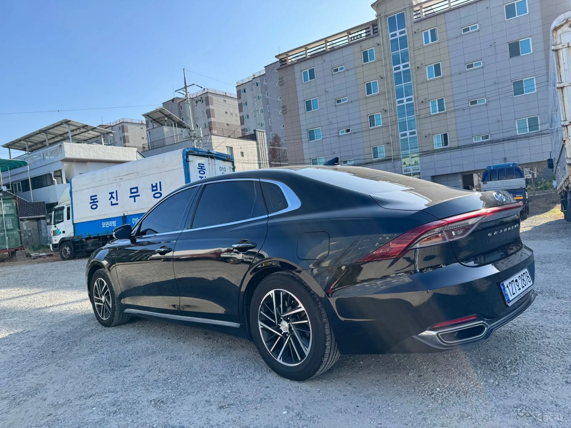 Hyundai Grandeur IG превью 3