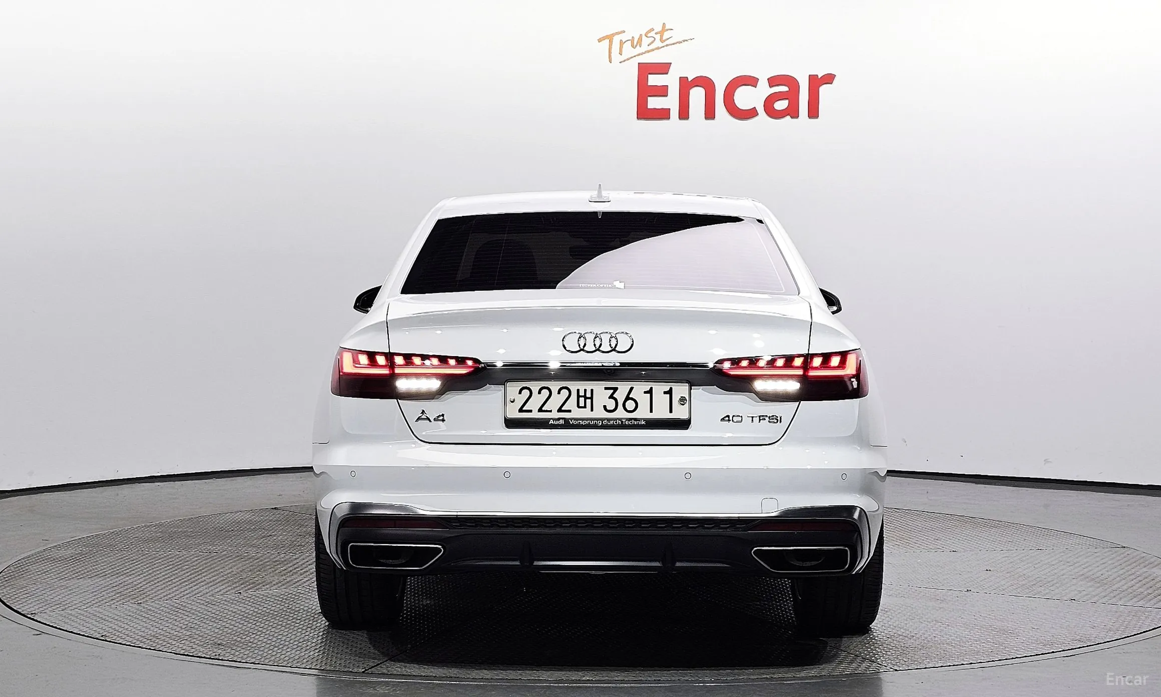 Audi A4 (B9) превью 3