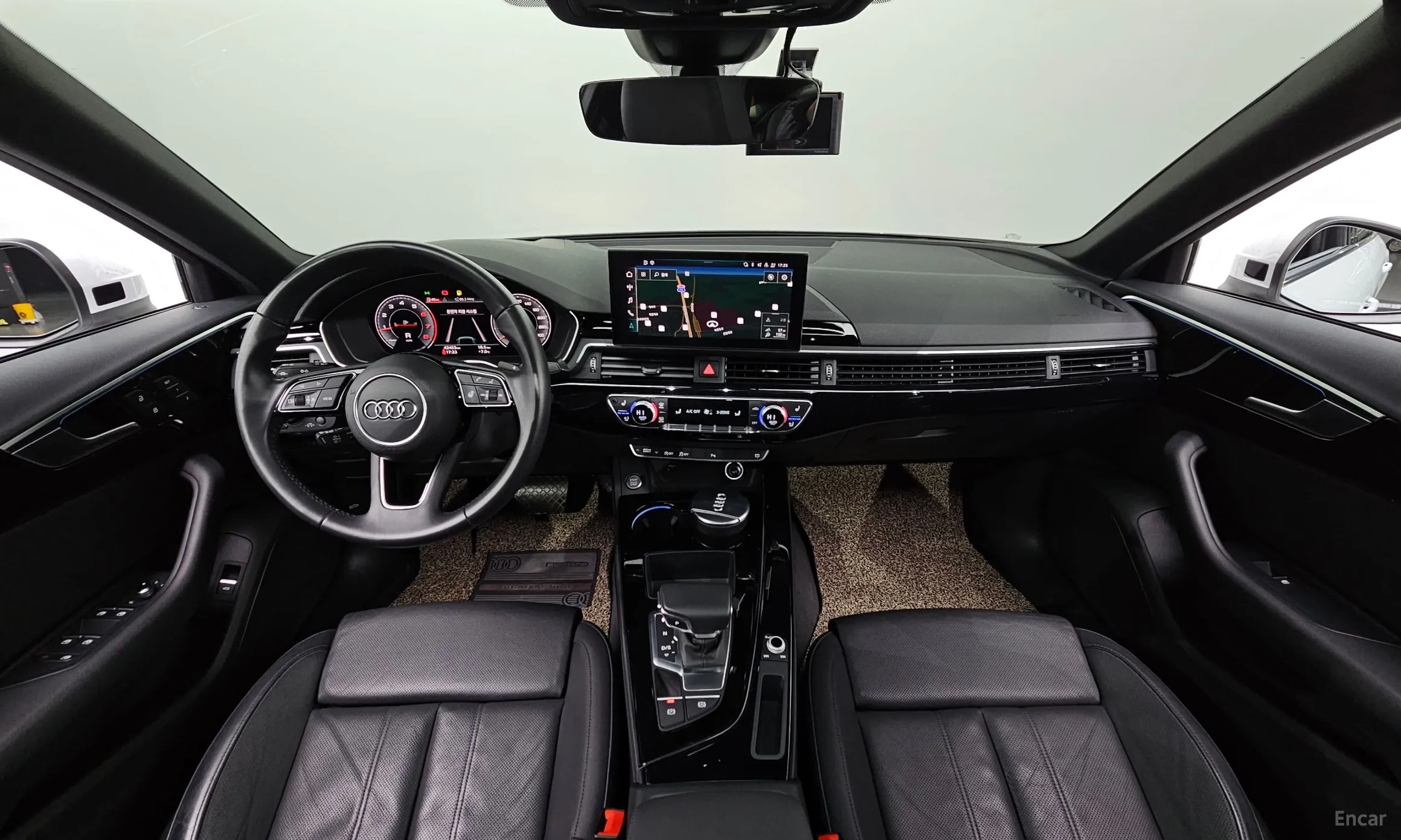 Audi A4 (B9) превью 4