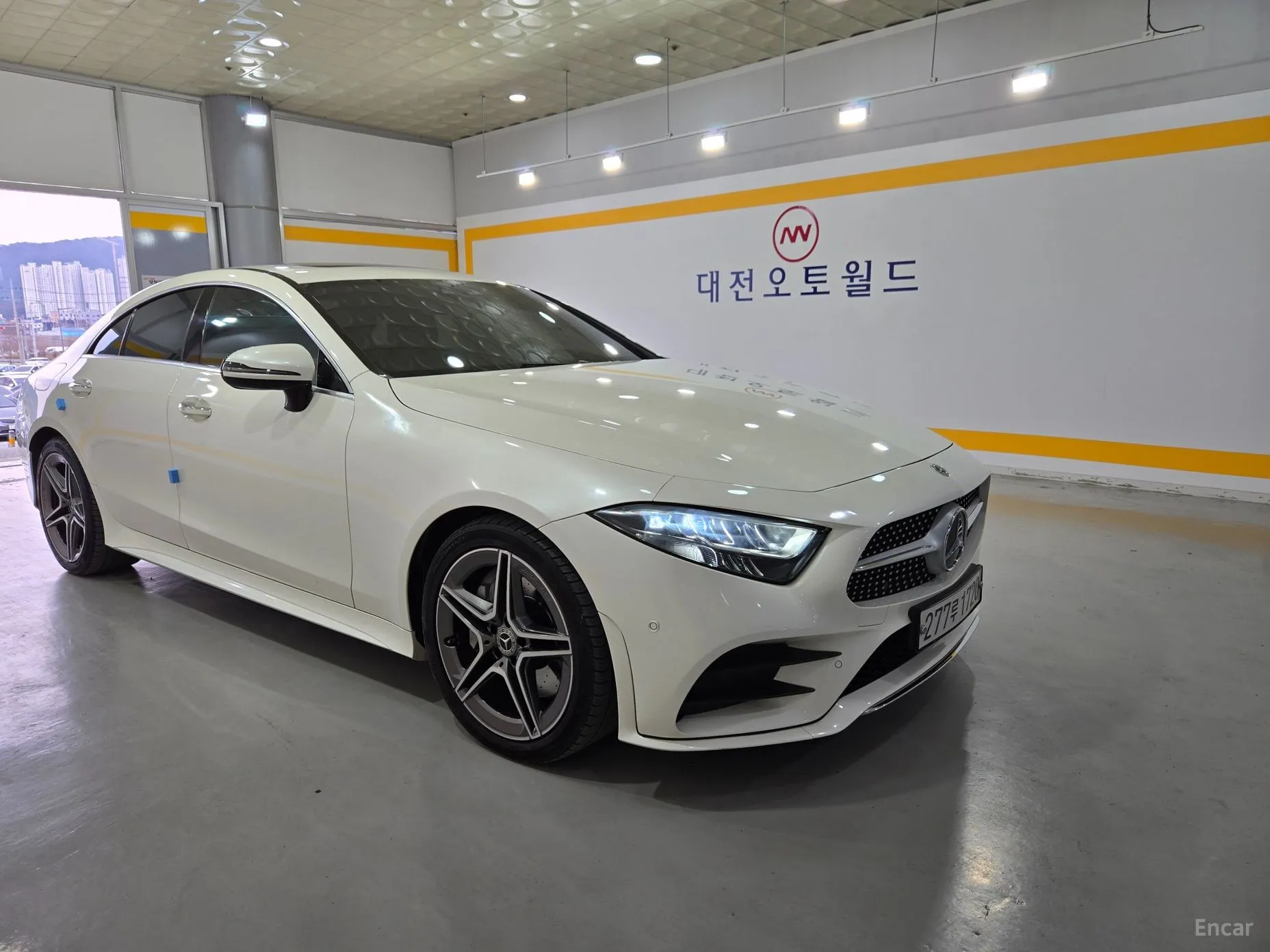 Mercedes Benz CLS-Class C257 превью 2