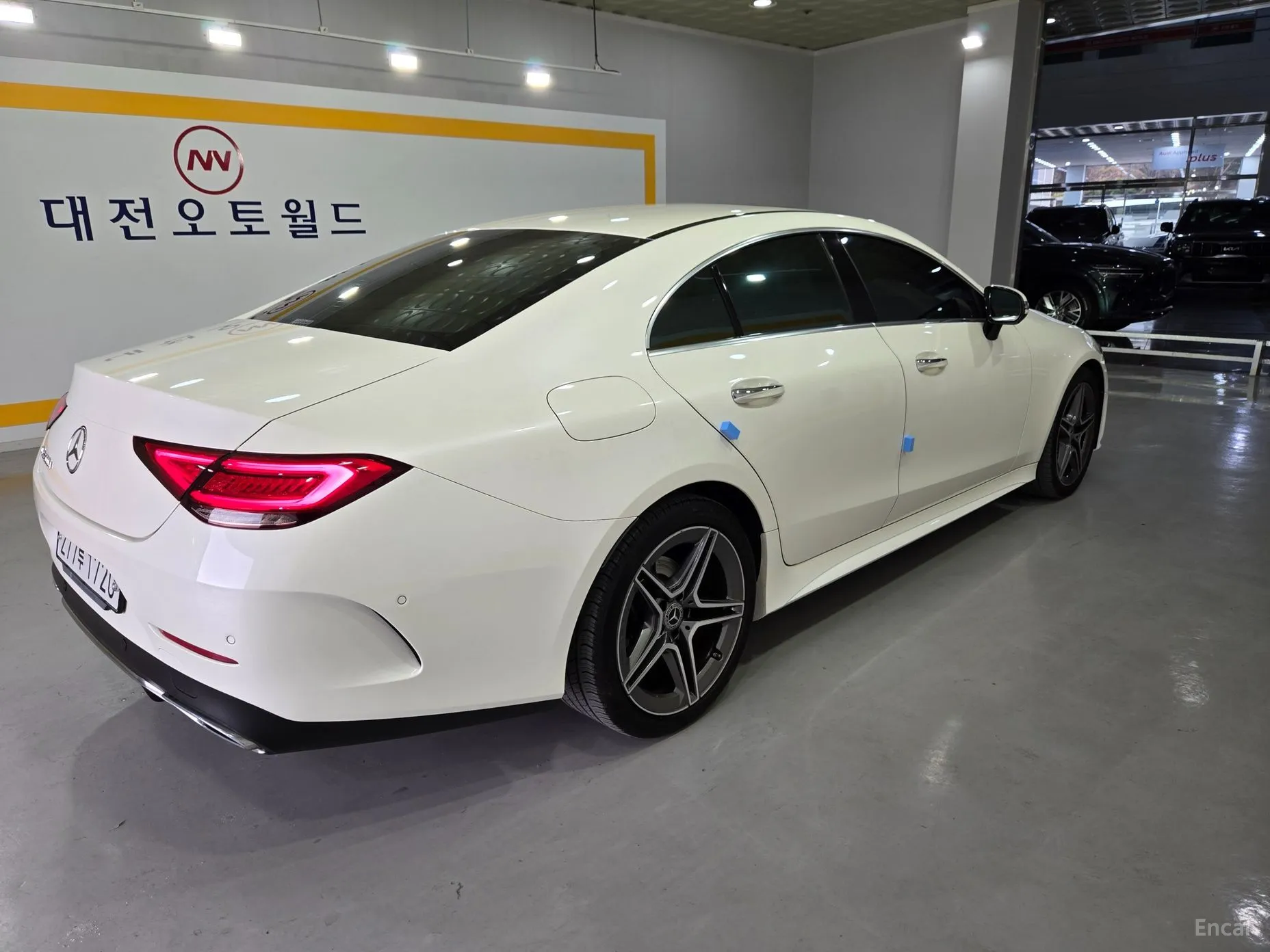 Mercedes Benz CLS-Class C257 превью 3