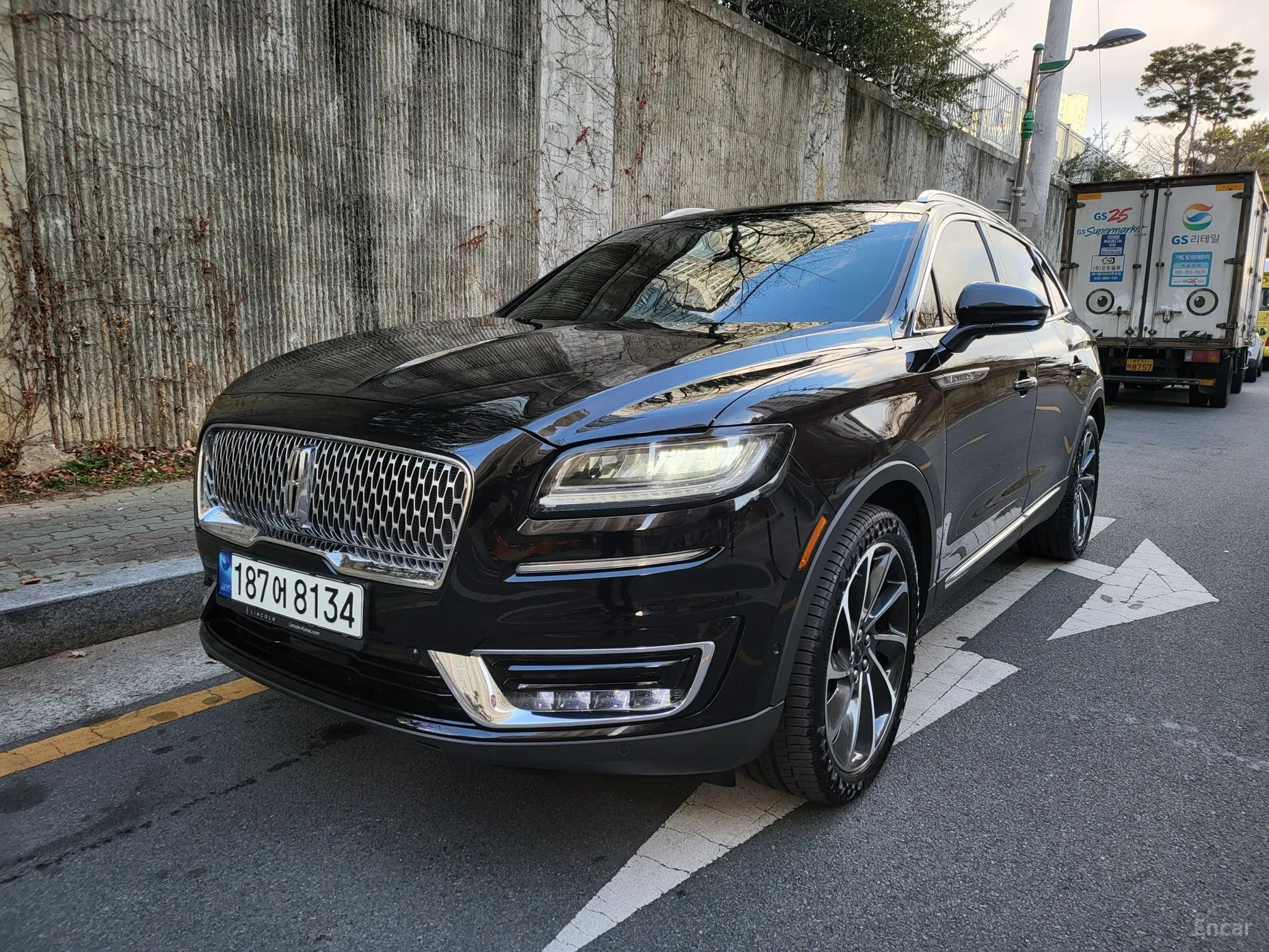 Lincoln Nautilus Gen 1 превью 2