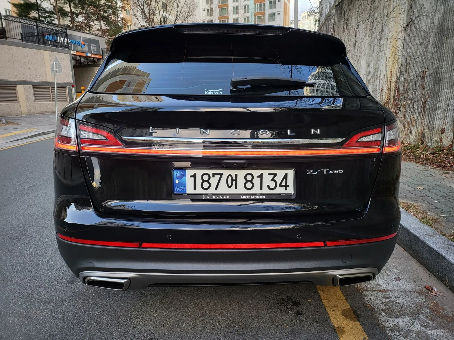 Lincoln Nautilus Gen 1 превью 4