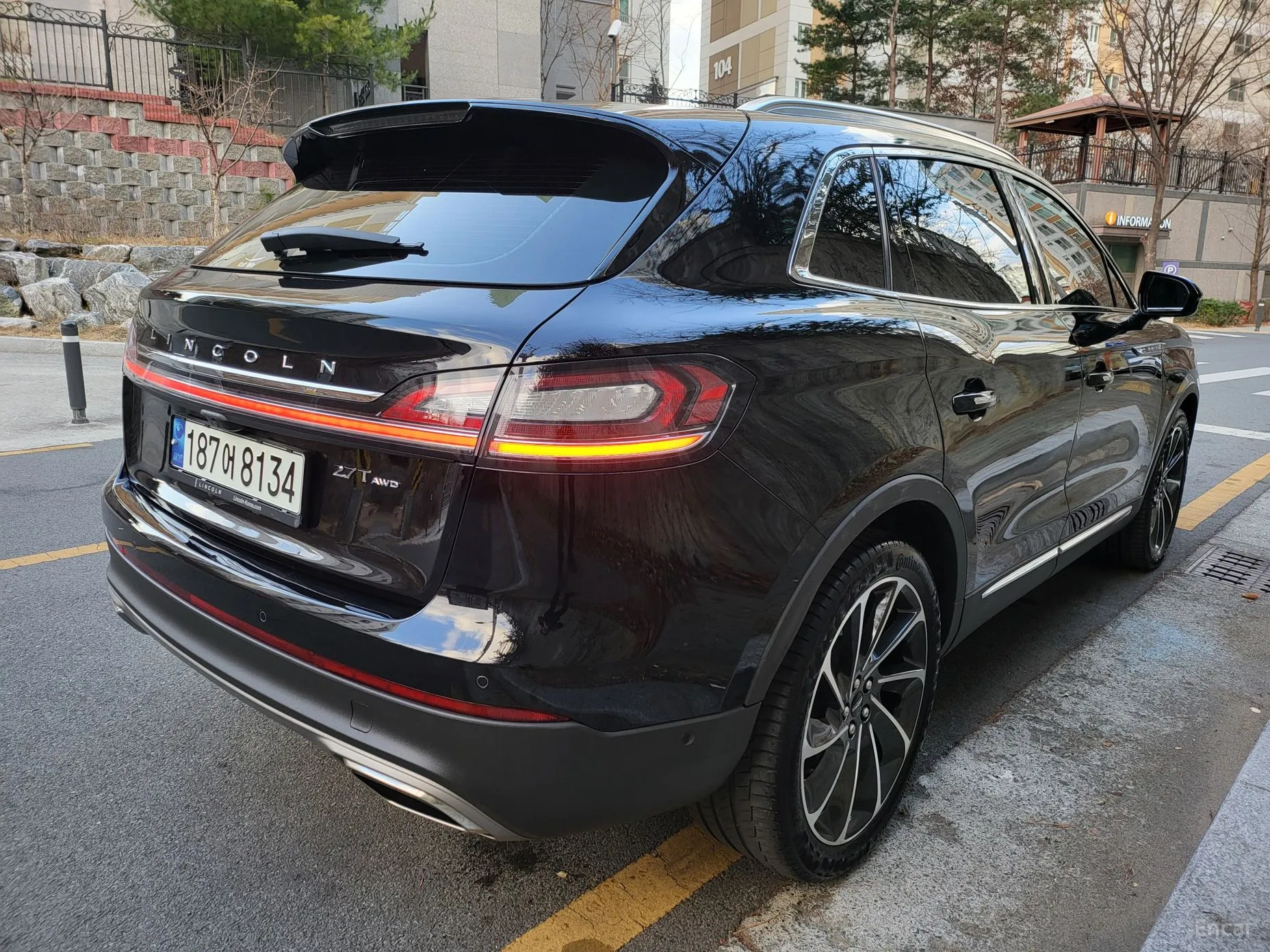 Lincoln Nautilus Gen 1 превью 6