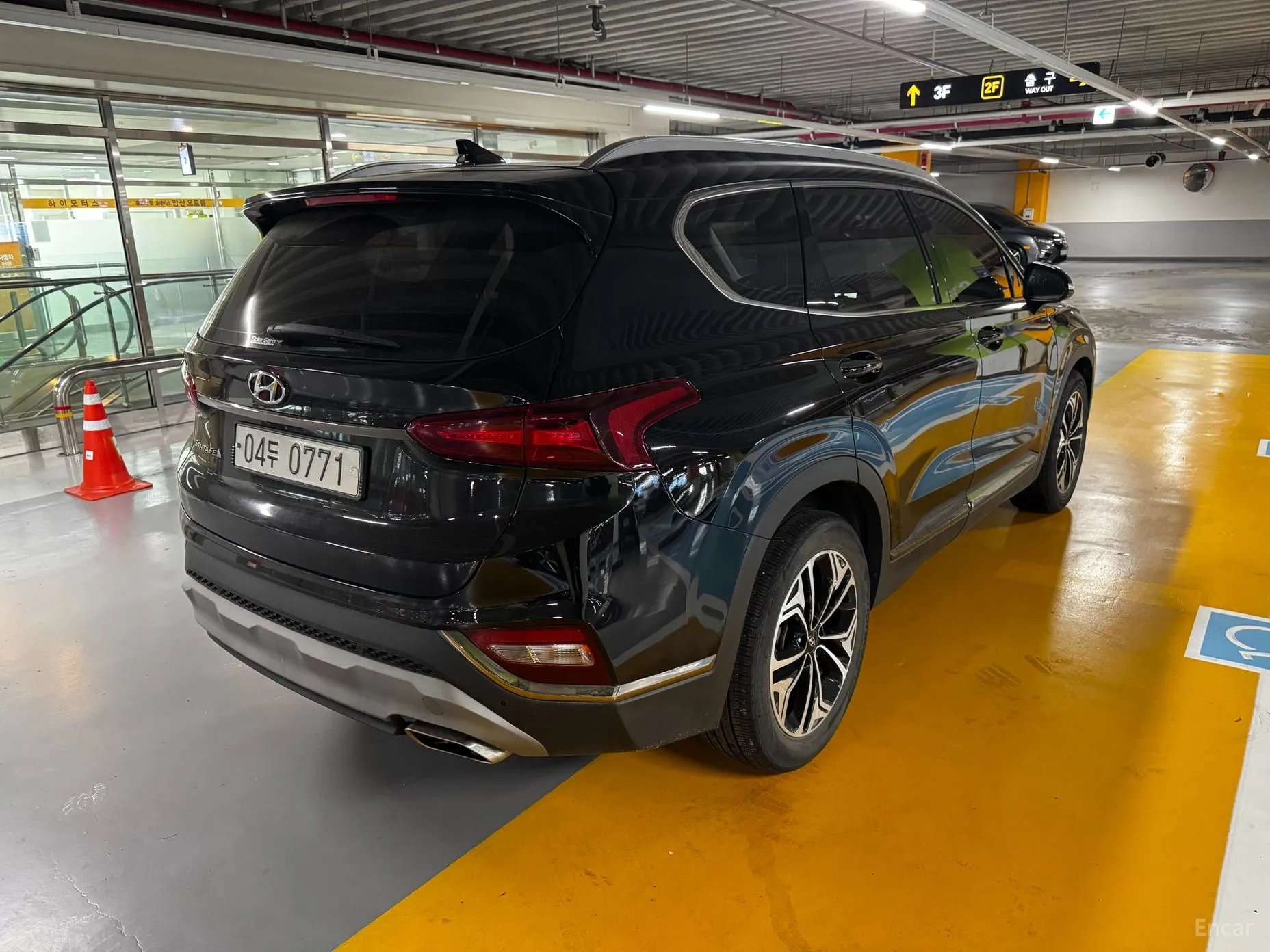 Hyundai Santa Fe TM превью 3