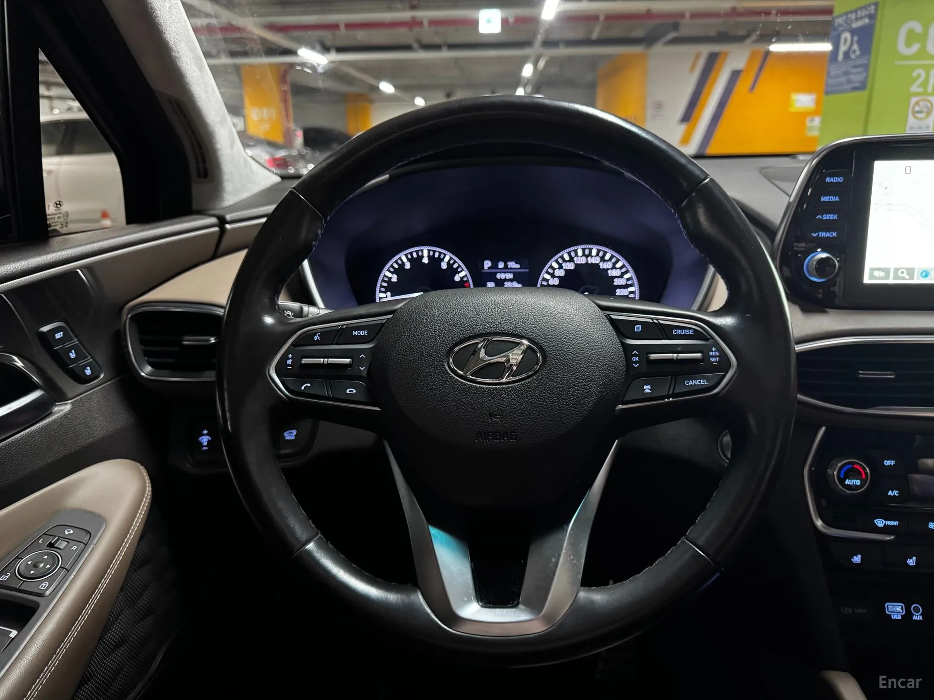 Hyundai Santa Fe TM превью 4