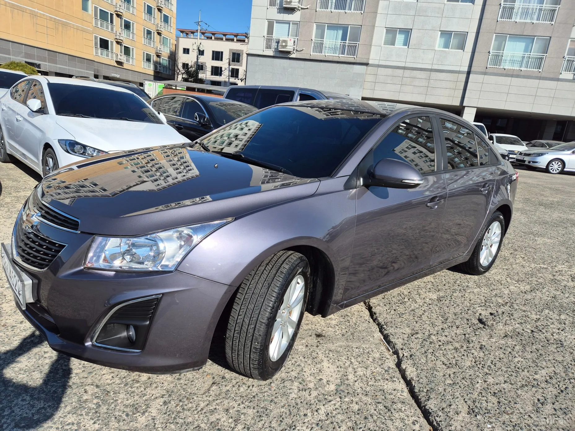 Chevrolet (GM Daewoo) Cruze превью 2