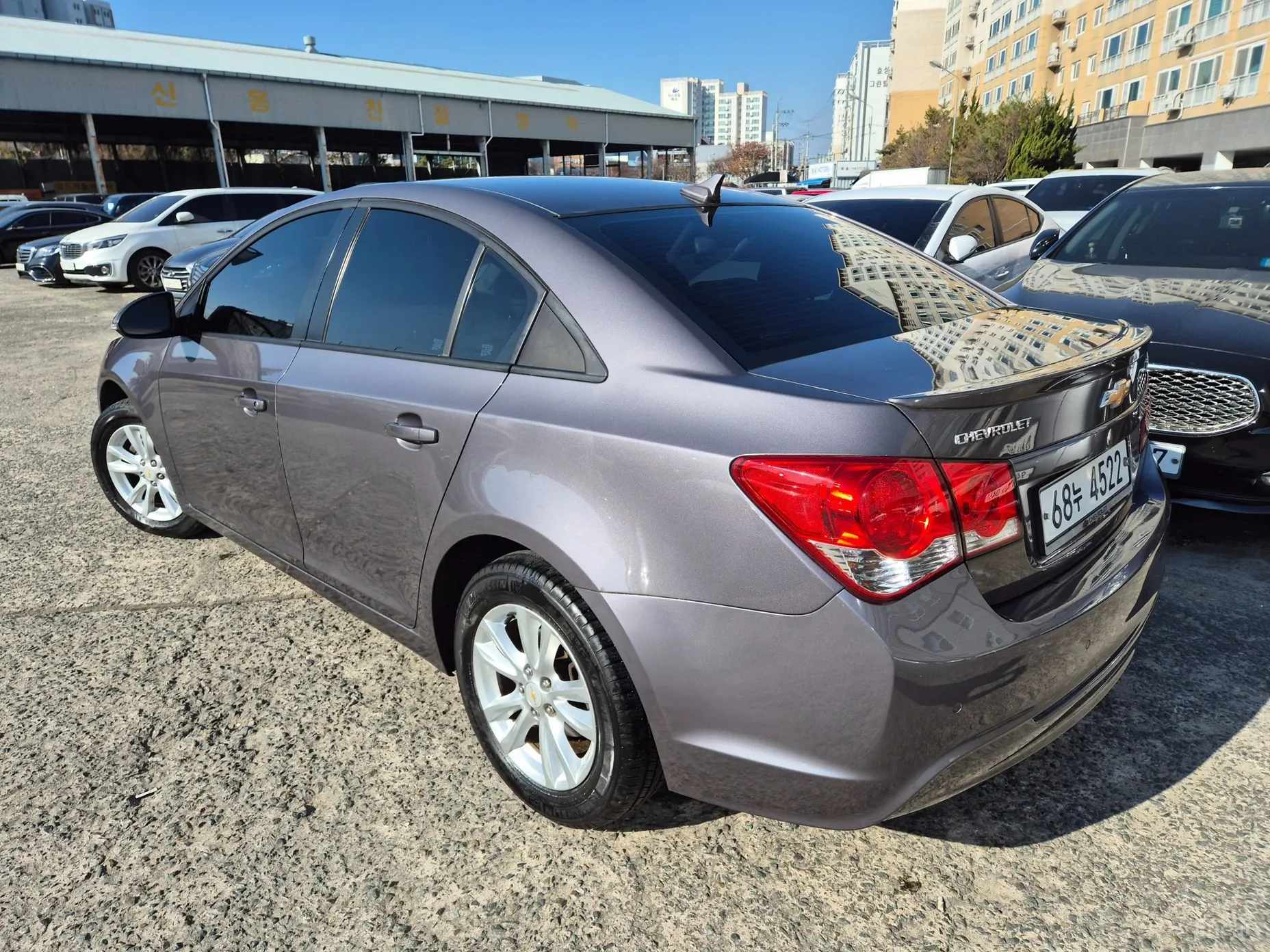Chevrolet (GM Daewoo) Cruze превью 3