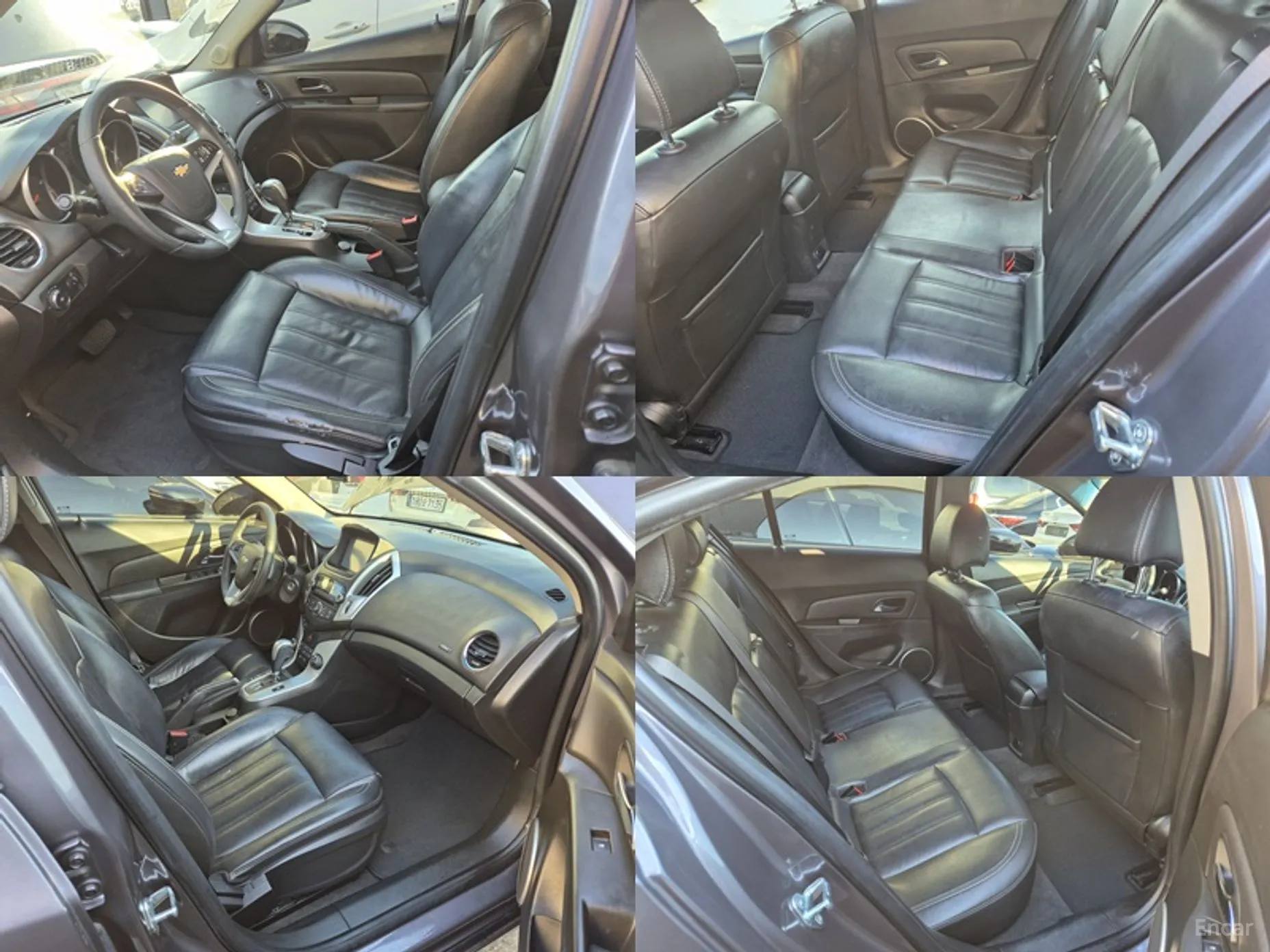 Chevrolet (GM Daewoo) Cruze превью 4