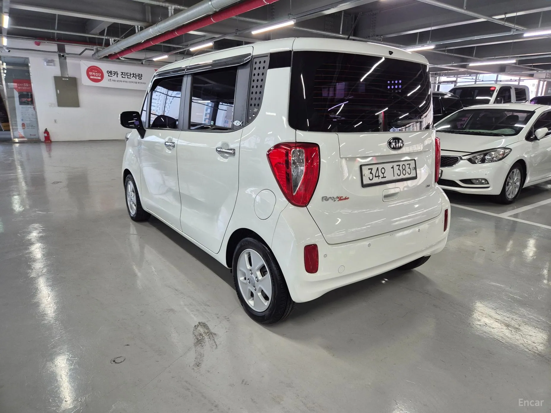 Kia Ray превью 3