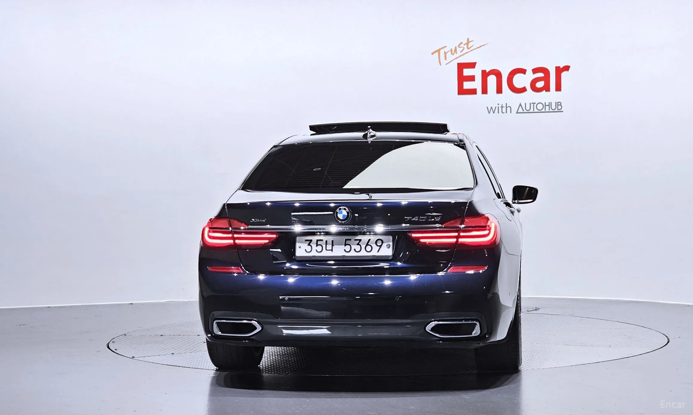 BMW 7 Series (G11) превью 3
