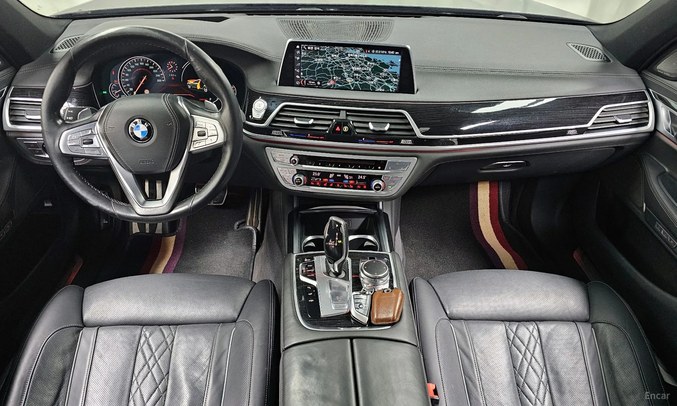 BMW 7 Series (G11) превью 4