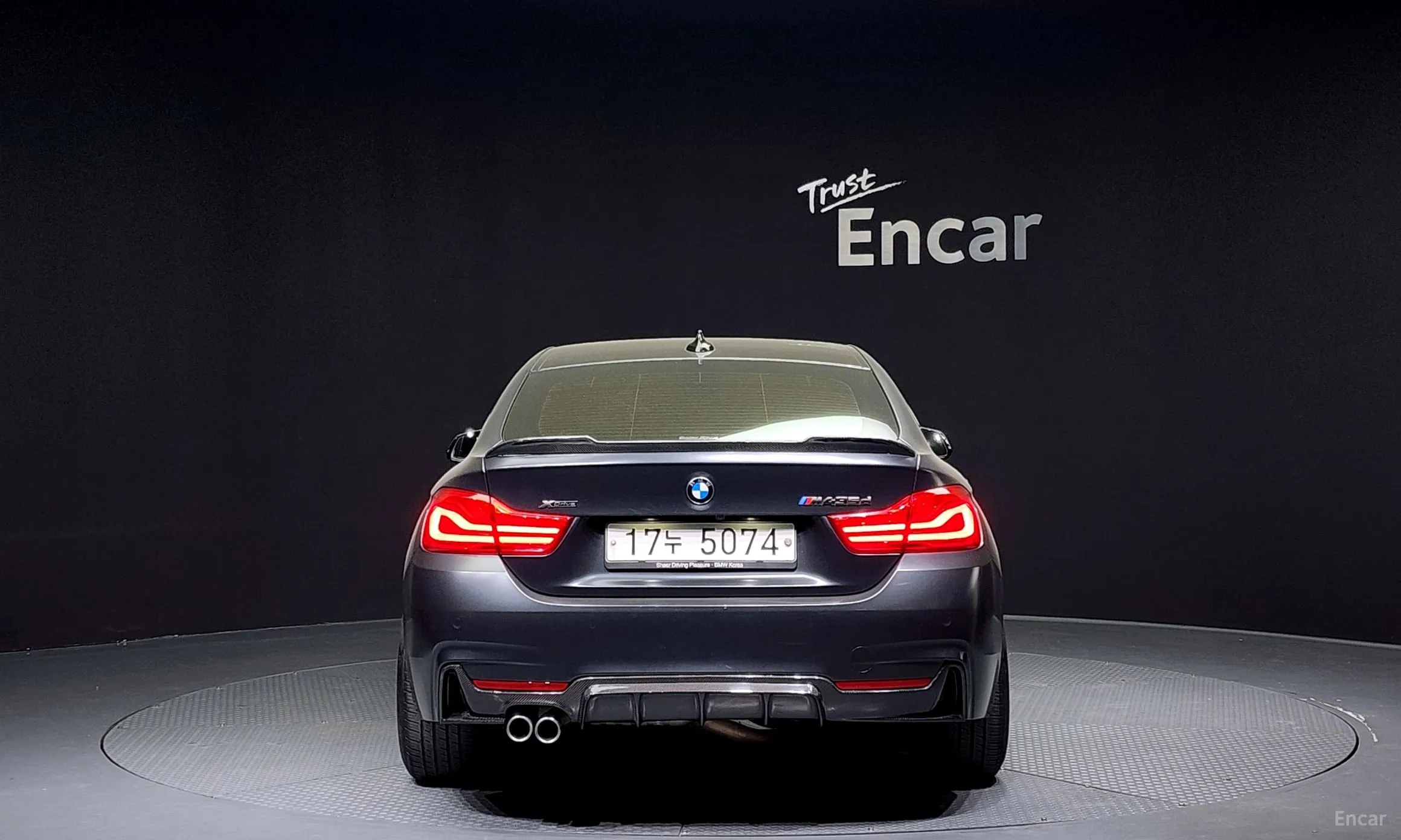 BMW Series 4 (F32) превью 3