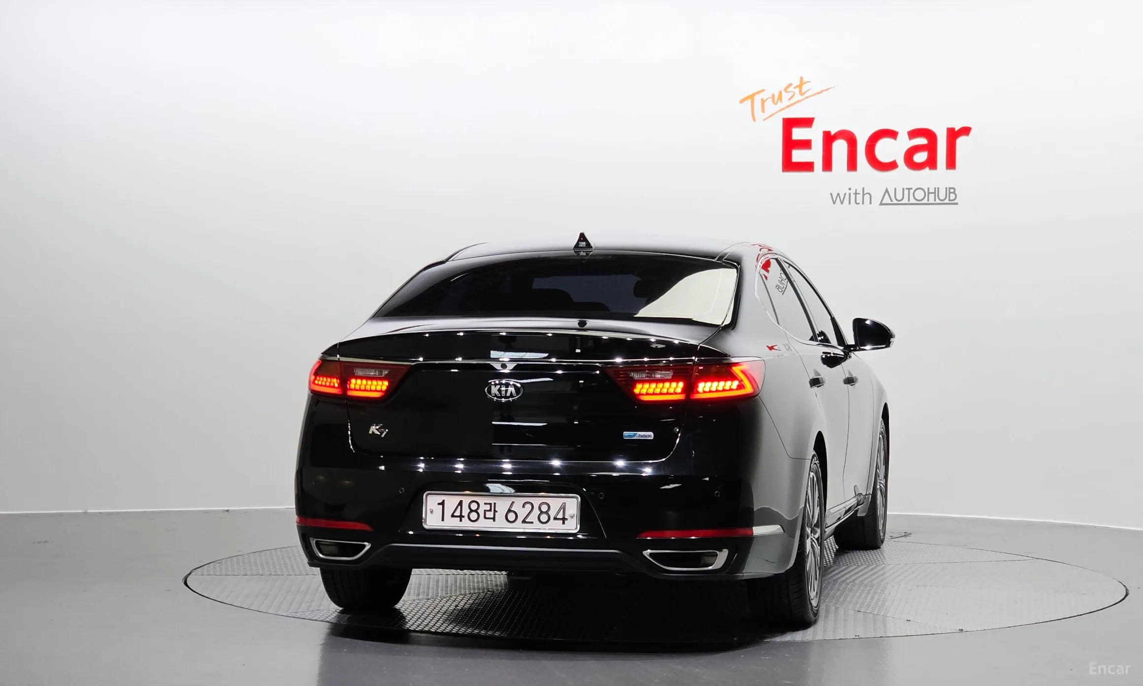 Kia K7 Hybrid превью 3