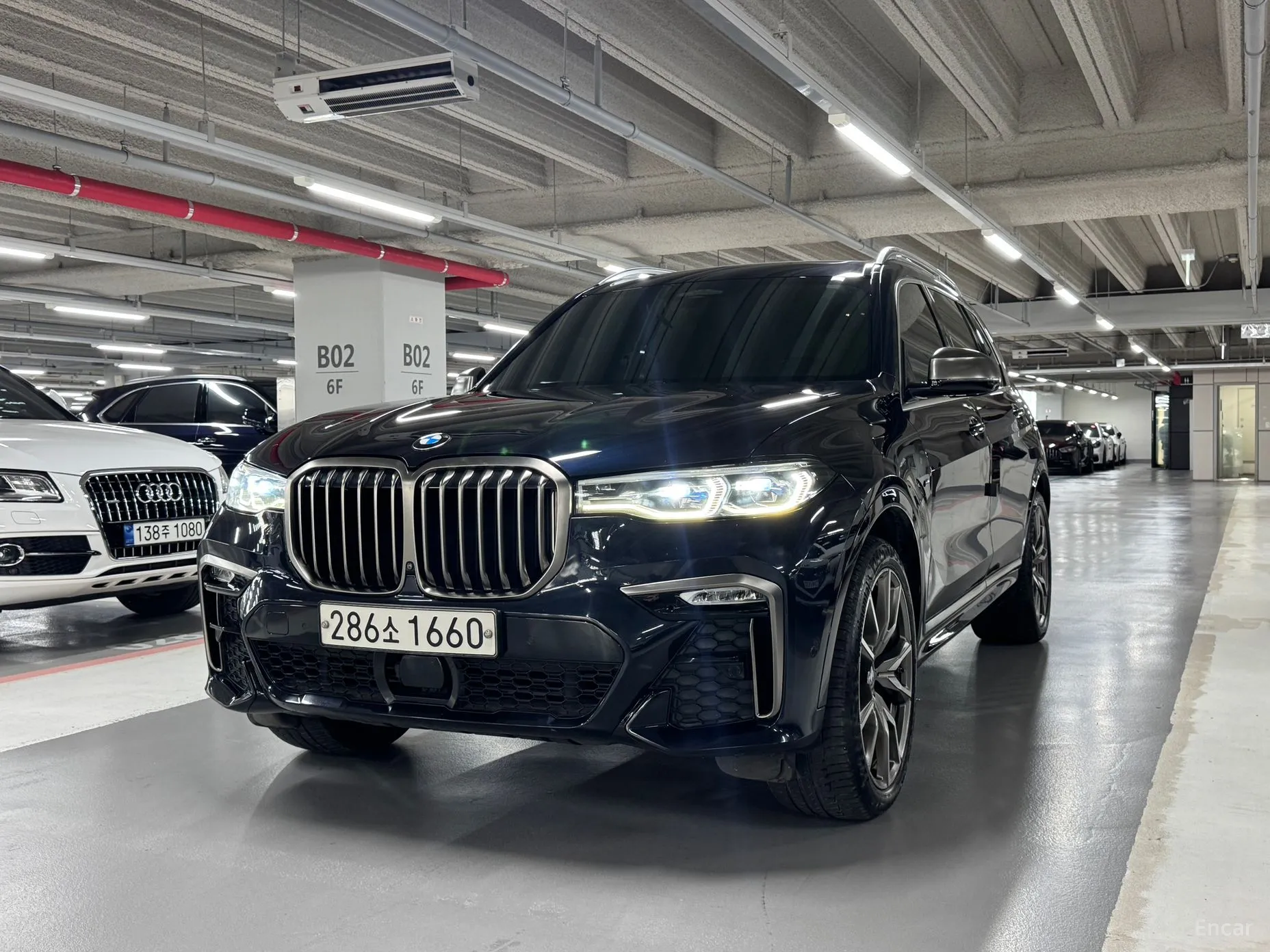 BMW X7 (G07) превью 3
