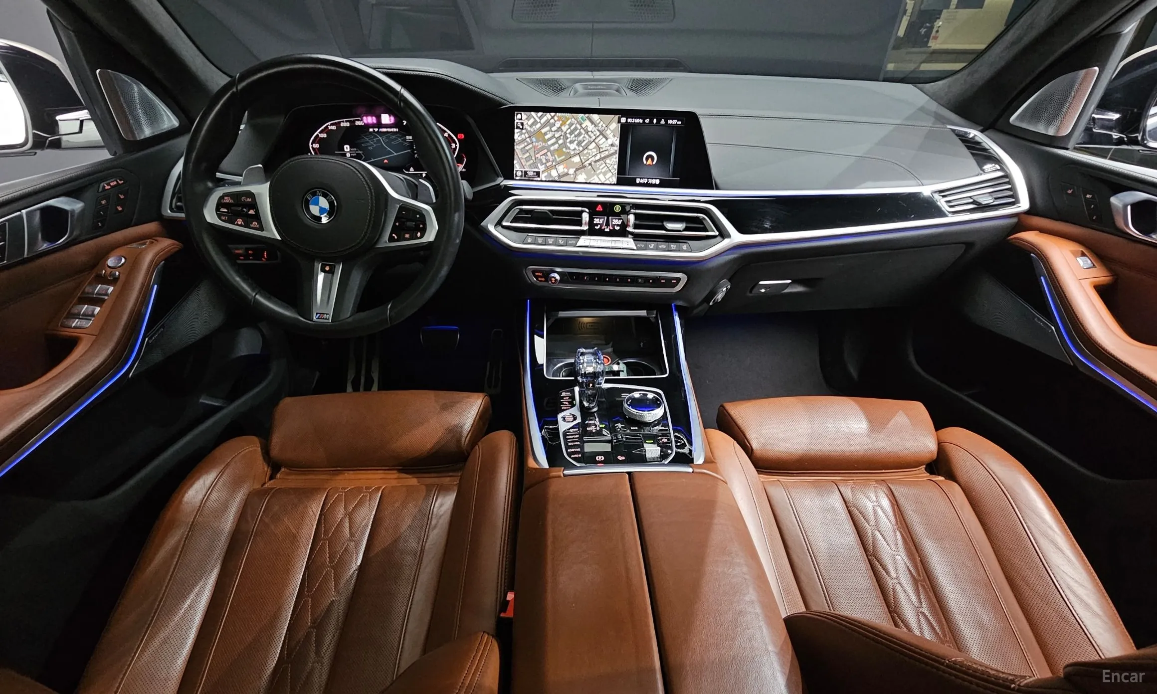 BMW X7 (G07) превью 4