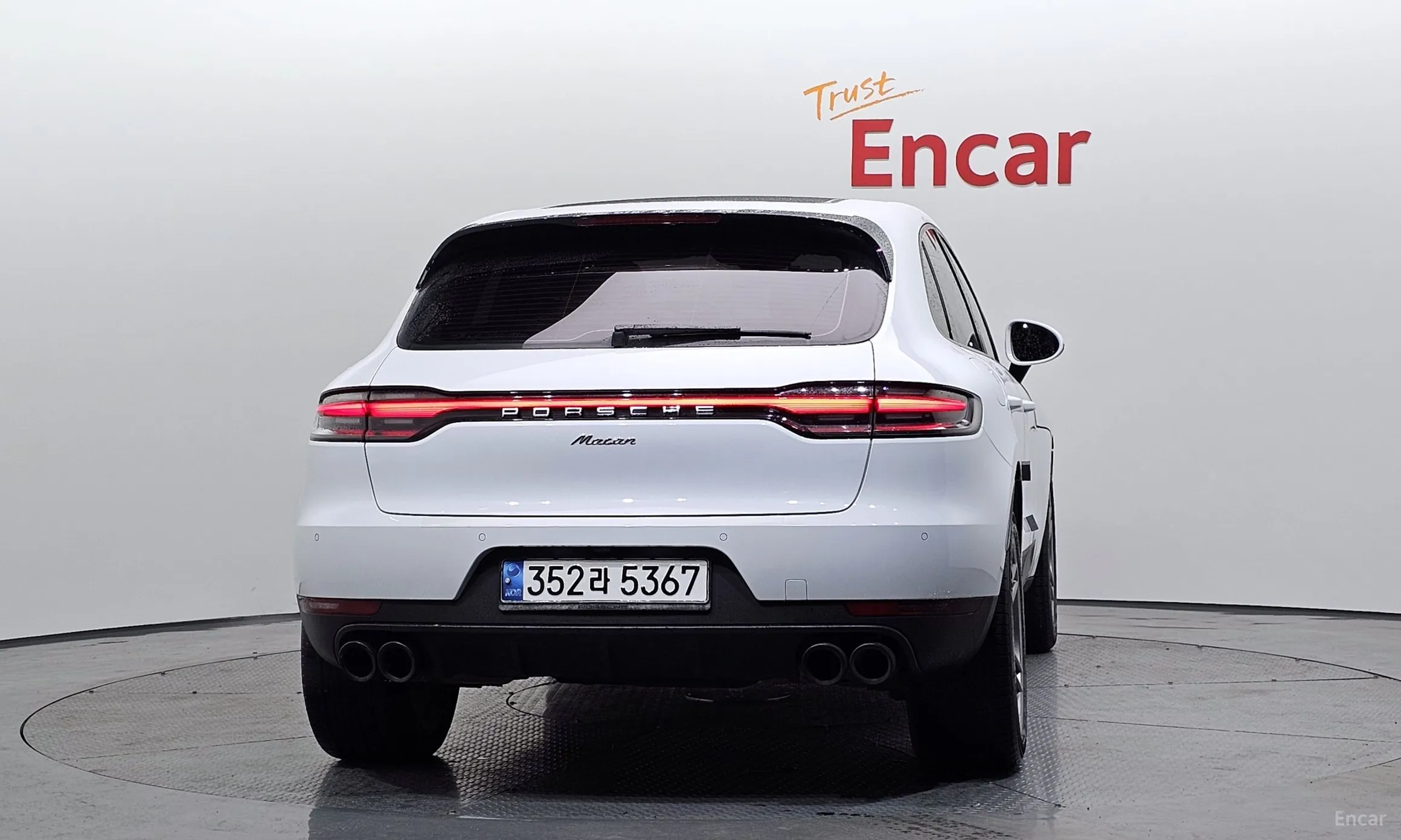 Porsche Macan превью 3