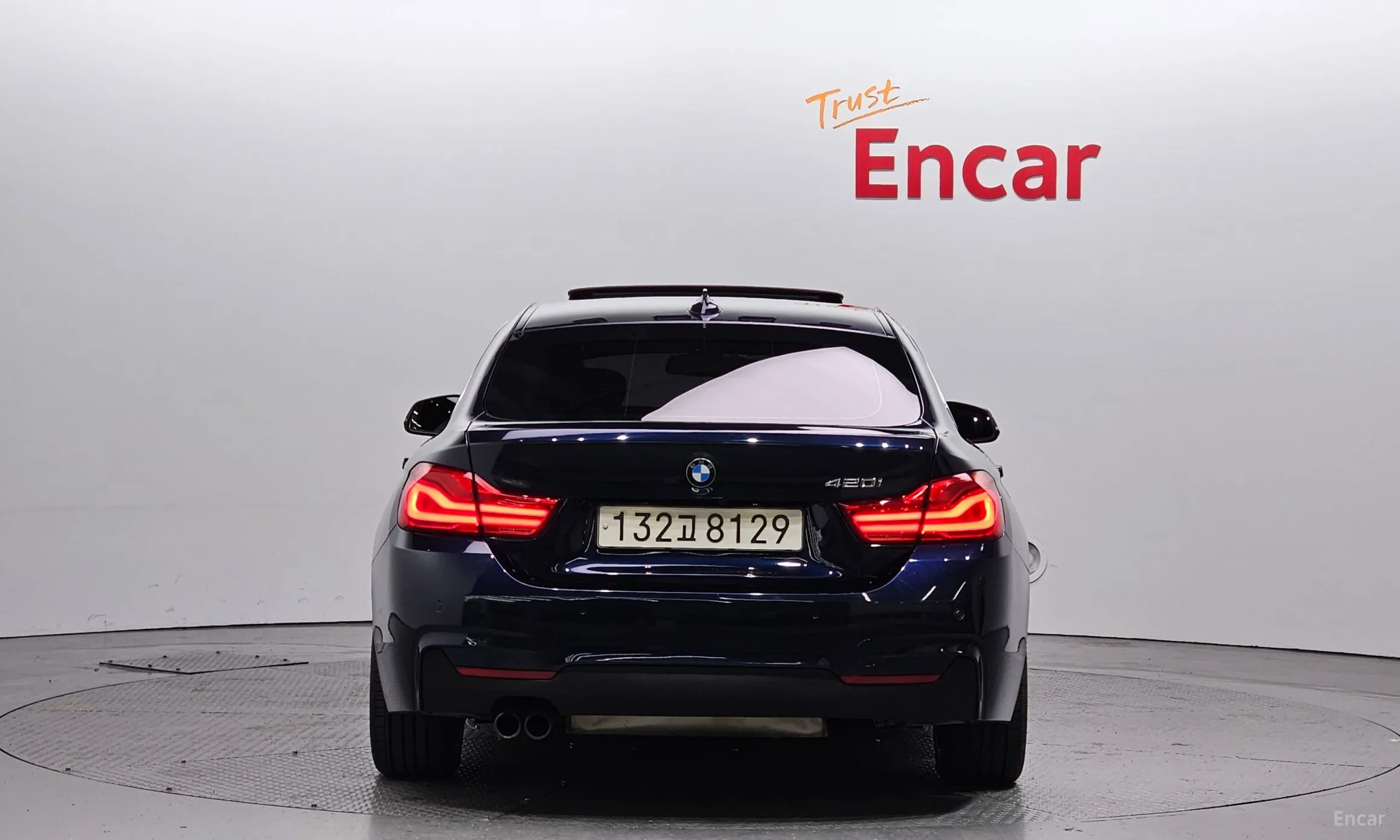 BMW Series 4 (F32) превью 3