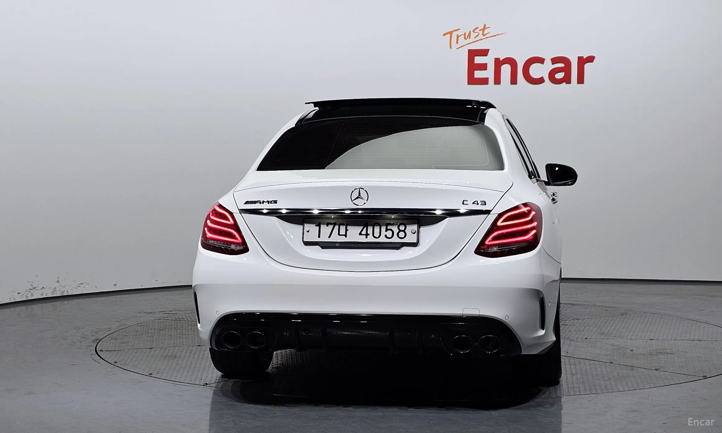 Mercedes Benz C-Class W205 превью 3
