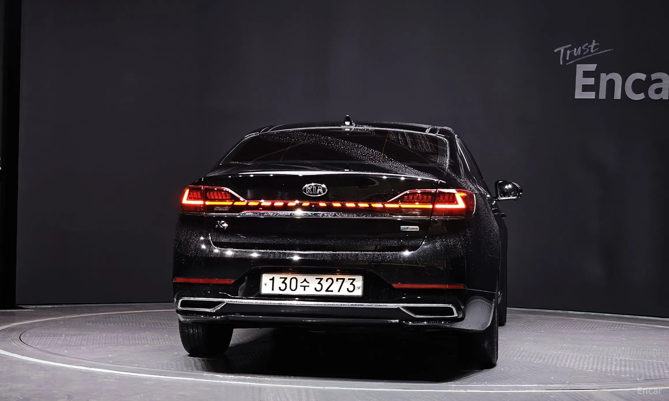 Kia K7 Premier Hybrid превью 3