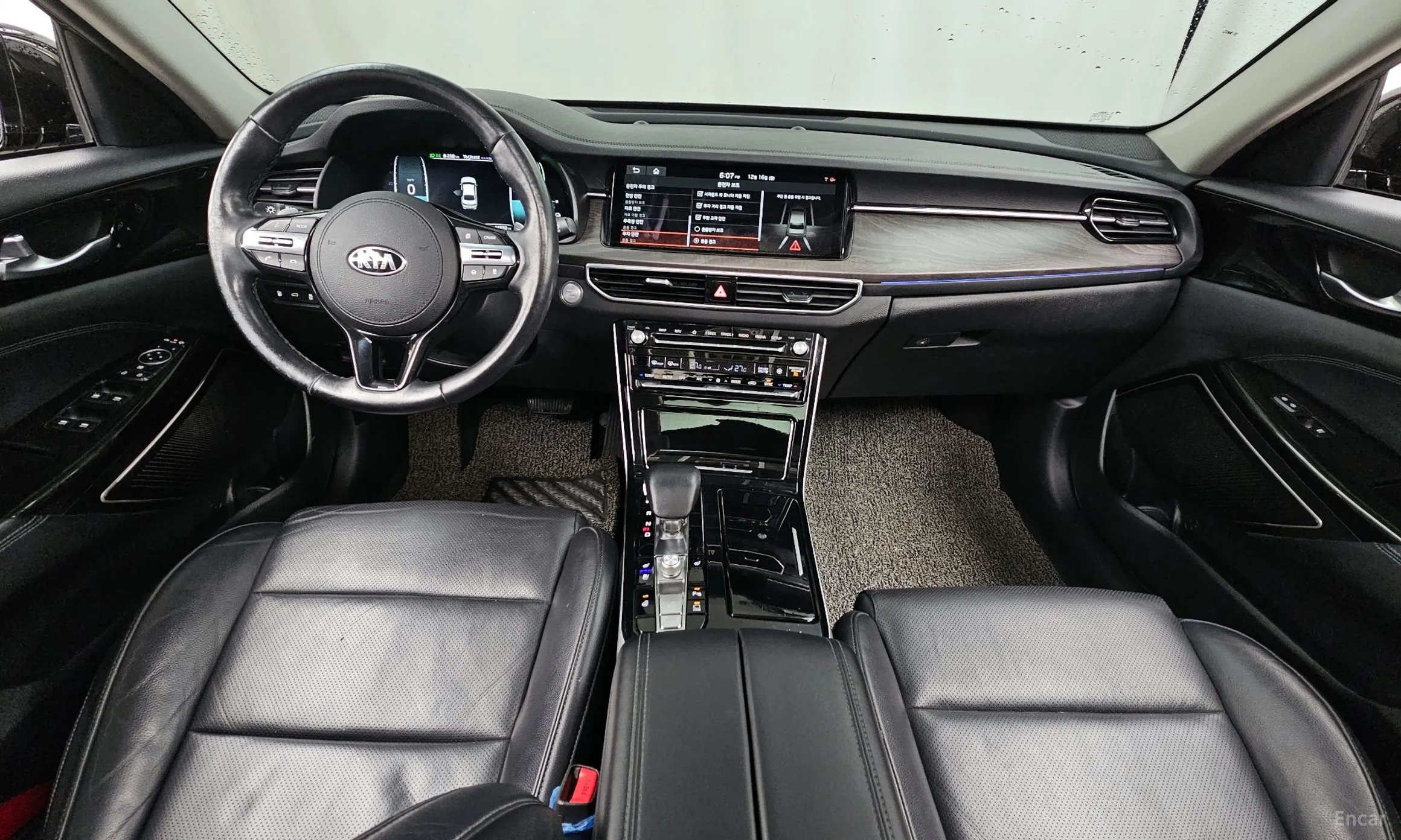 Kia K7 Premier Hybrid превью 4