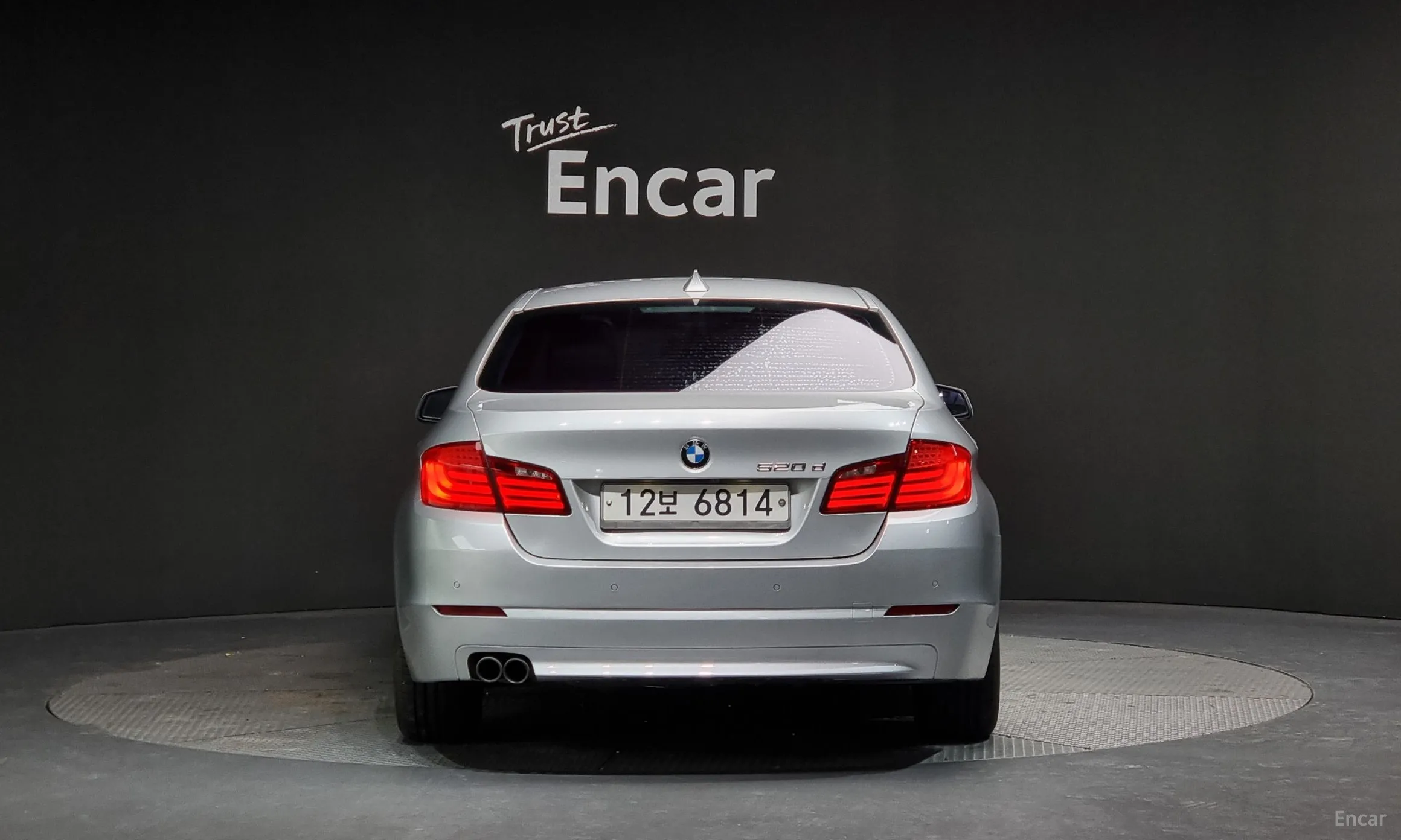 BMW 5 Series (F10) превью 3