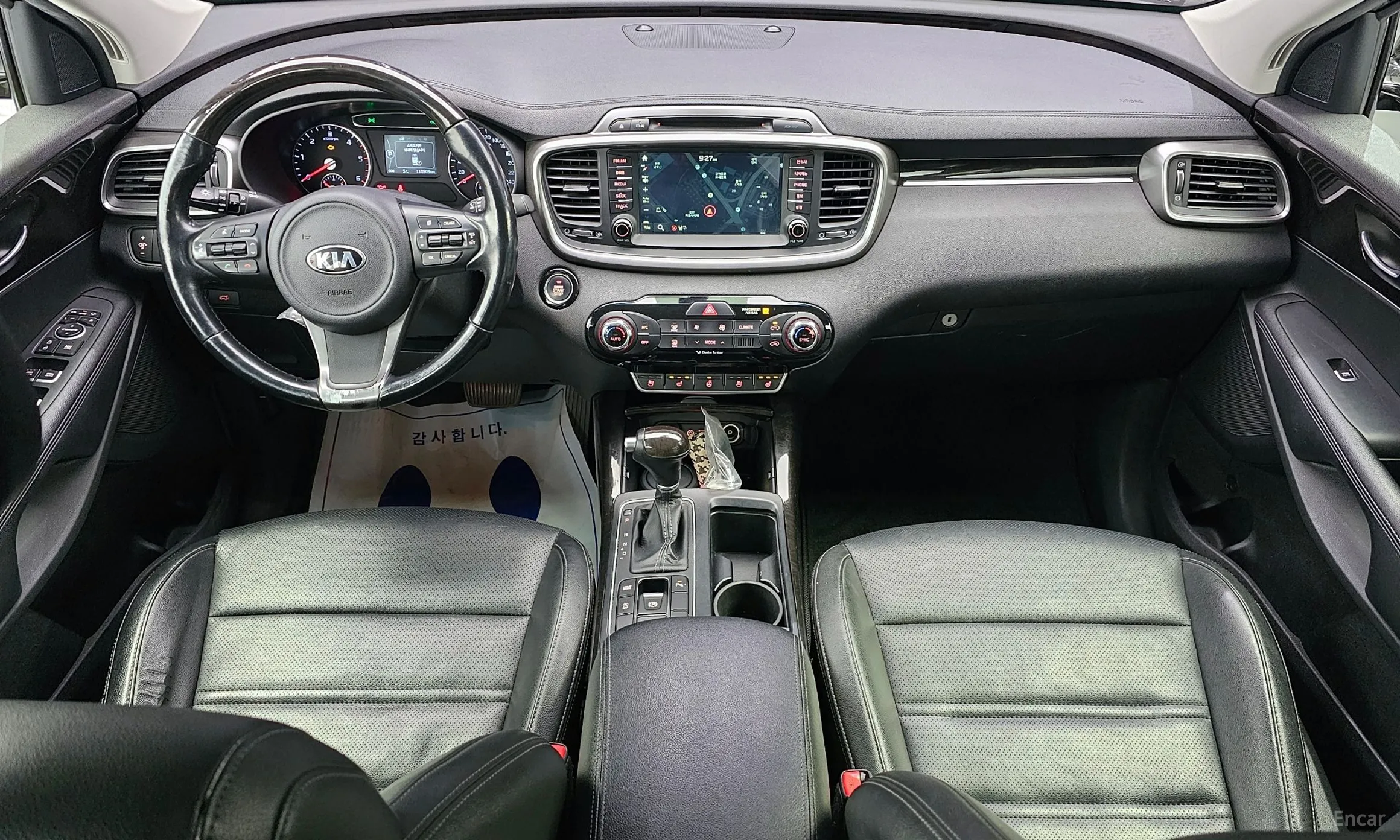 Kia Sorento превью 7