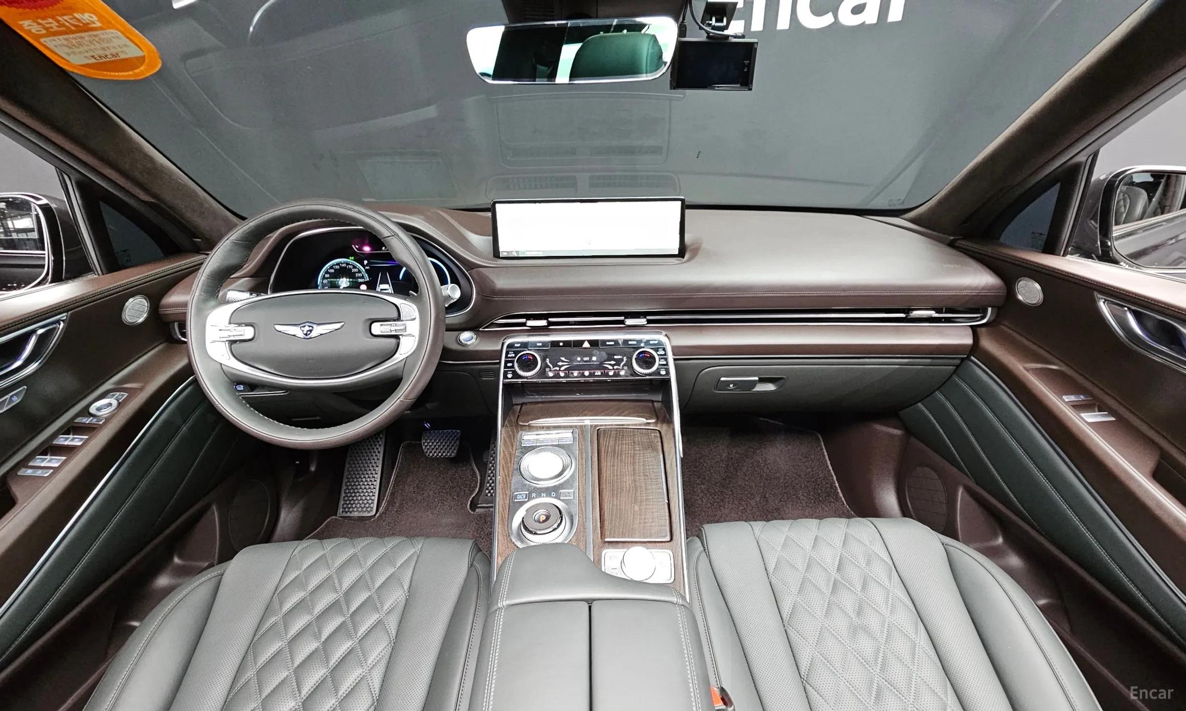 Genesis GV80 превью 4