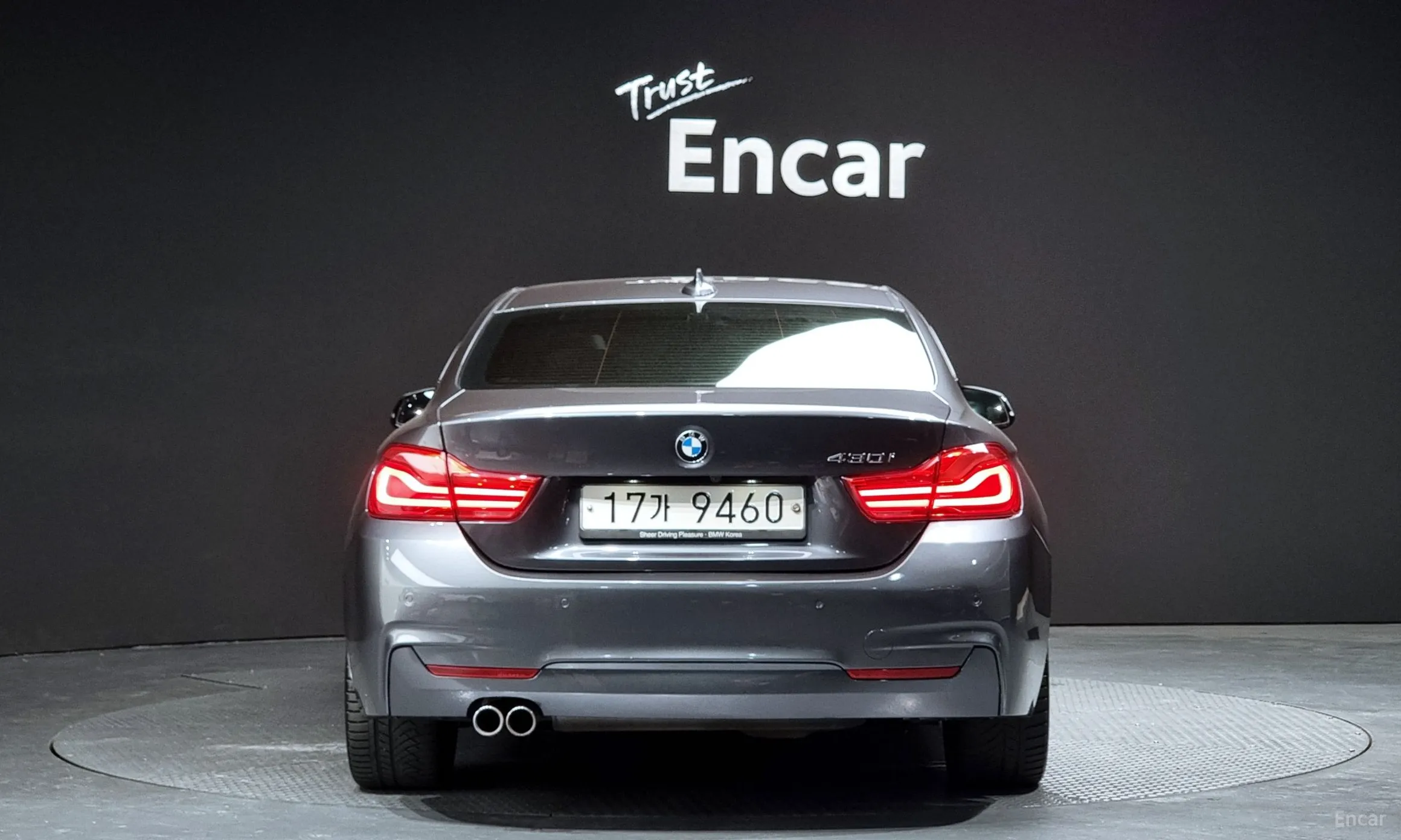 BMW Series 4 (F32) превью 3