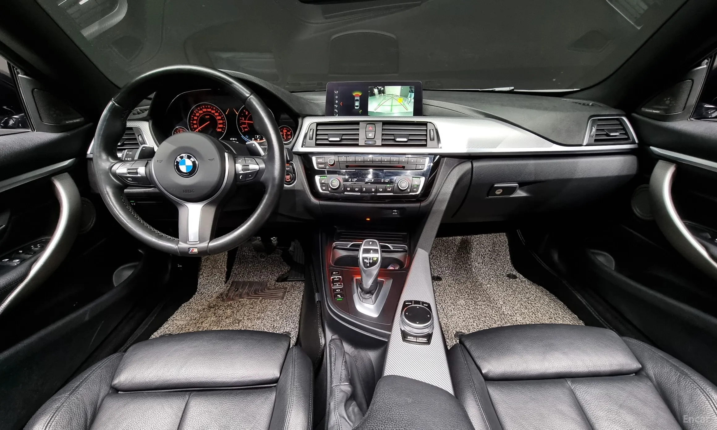 BMW Series 4 (F32) превью 4