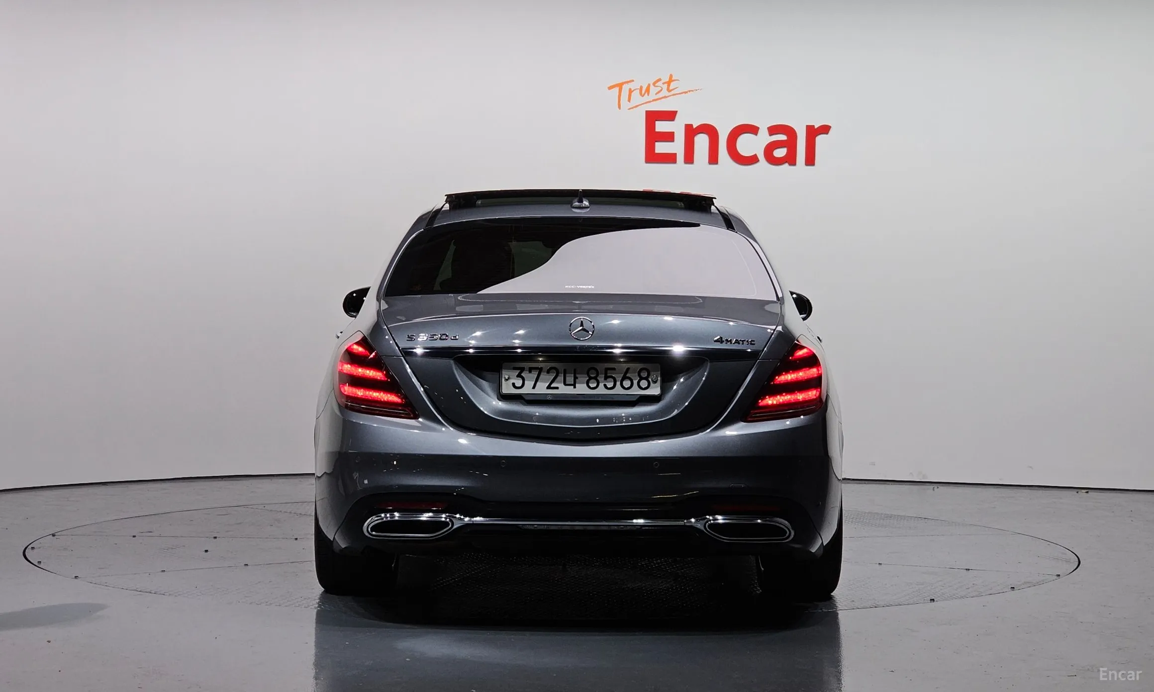 Mercedes Benz S-Class W222 превью 3