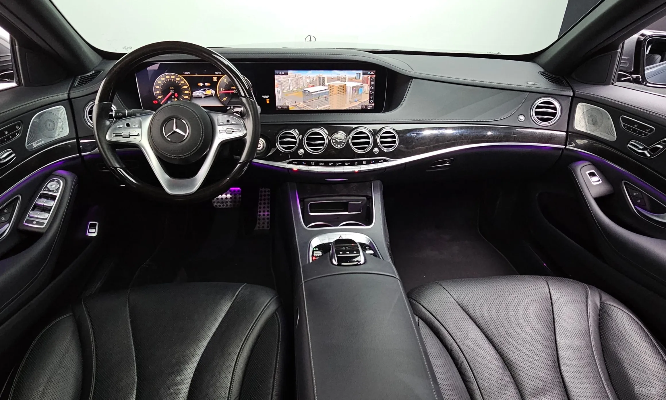Mercedes Benz S-Class W222 превью 4