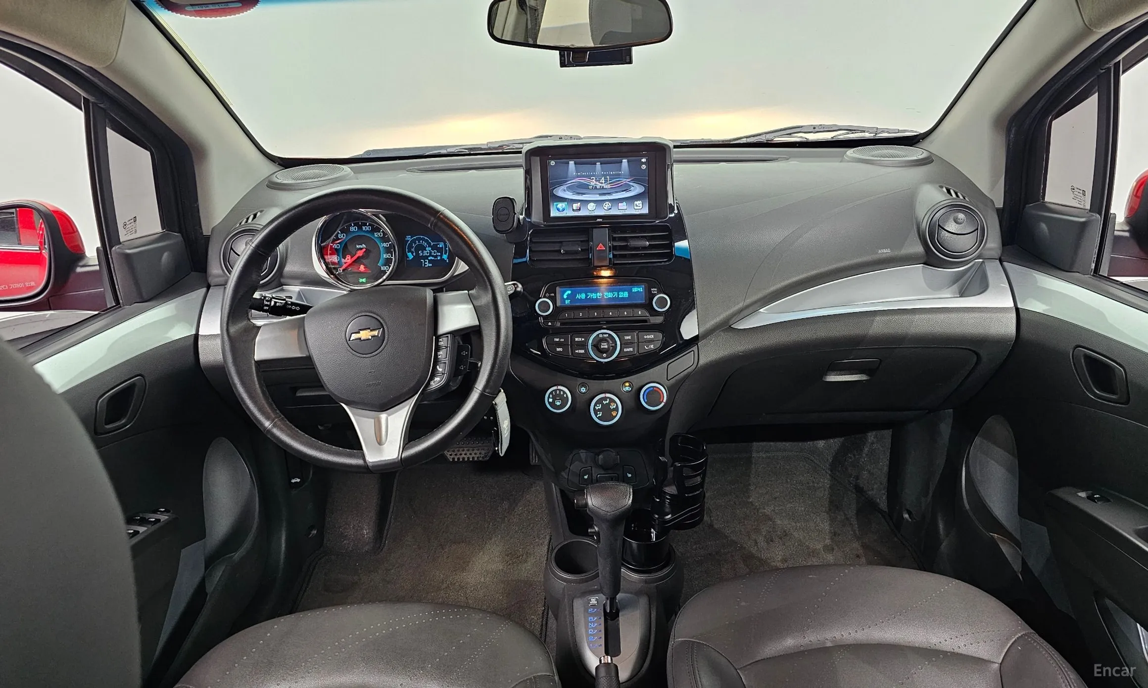 Chevrolet (GM Daewoo) Spark превью 4
