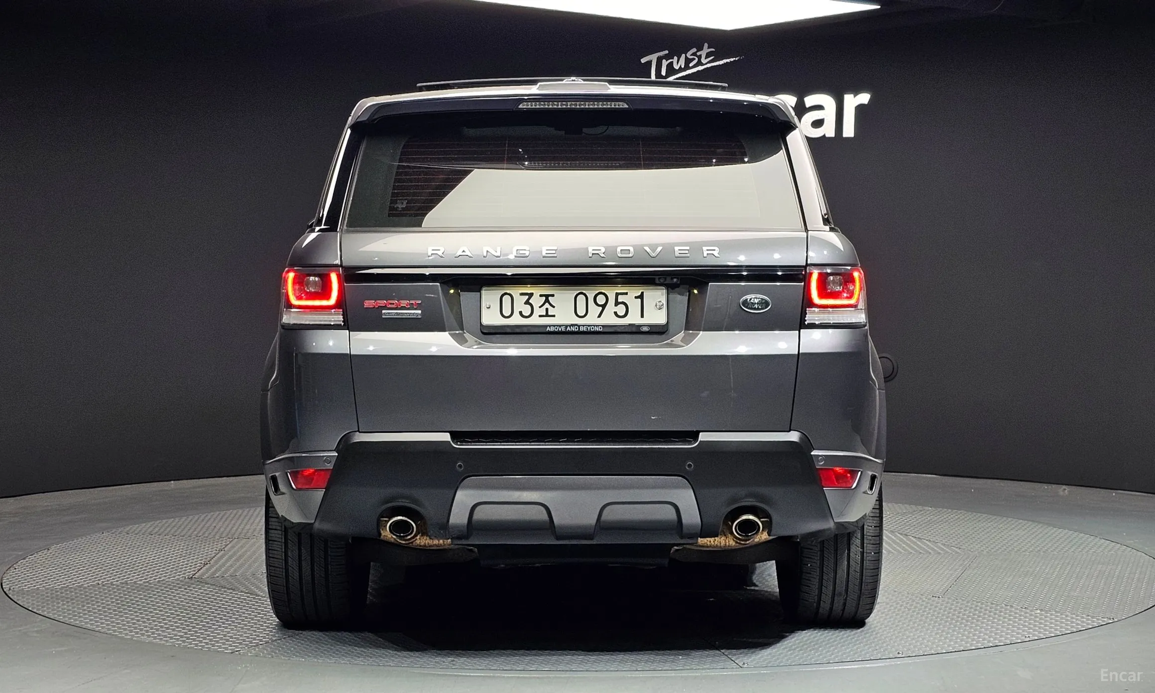 Land Rover Range Rover Sport 2nd Generation превью 3